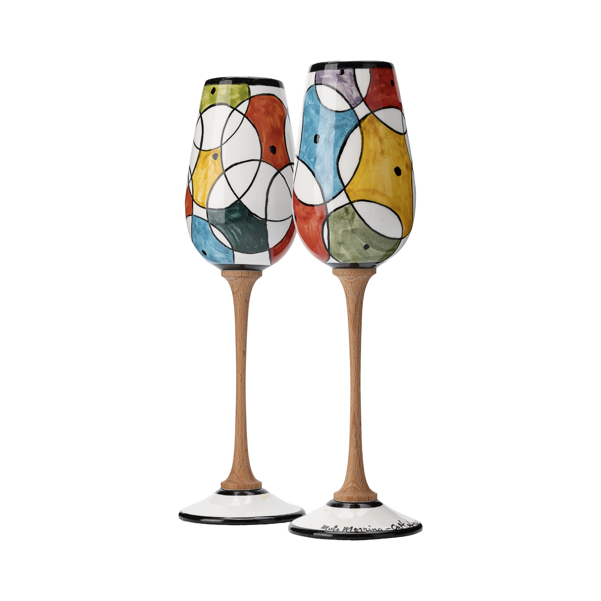 Flute in ceramica – Circle