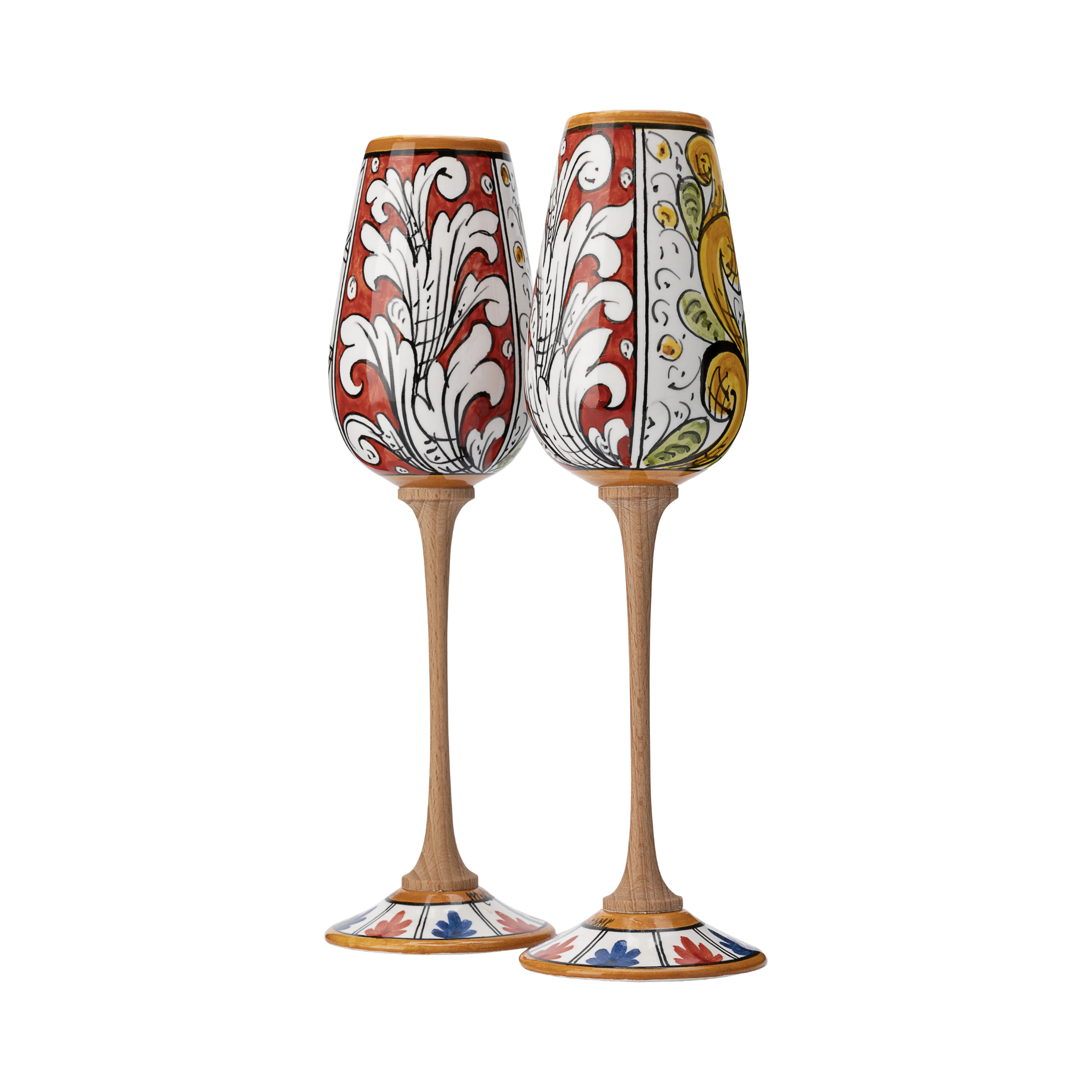 Flute in ceramica – Diapositive
