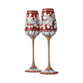 Flute in ceramica – Ornato Rosso