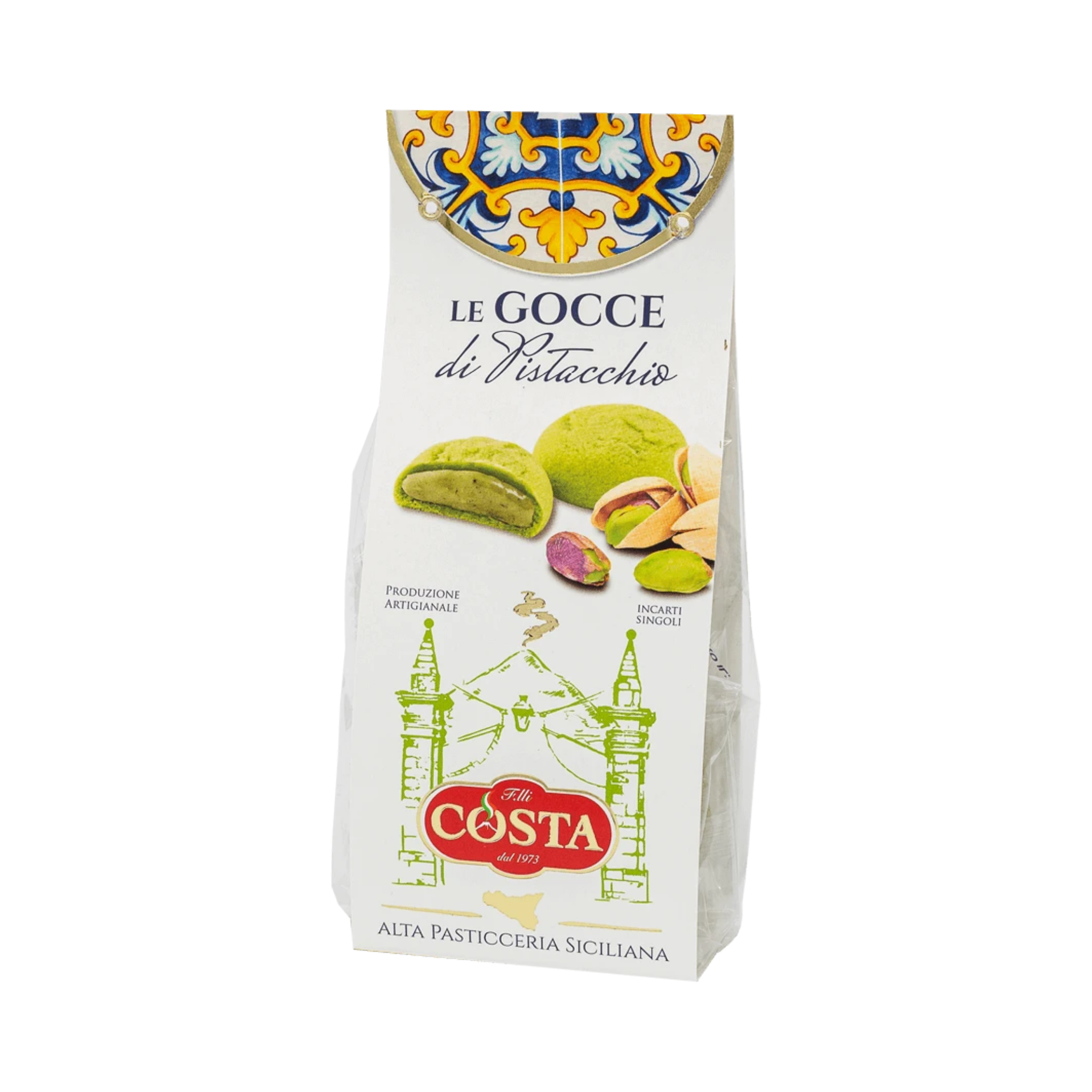 Gocce – Crema di Pistacchio