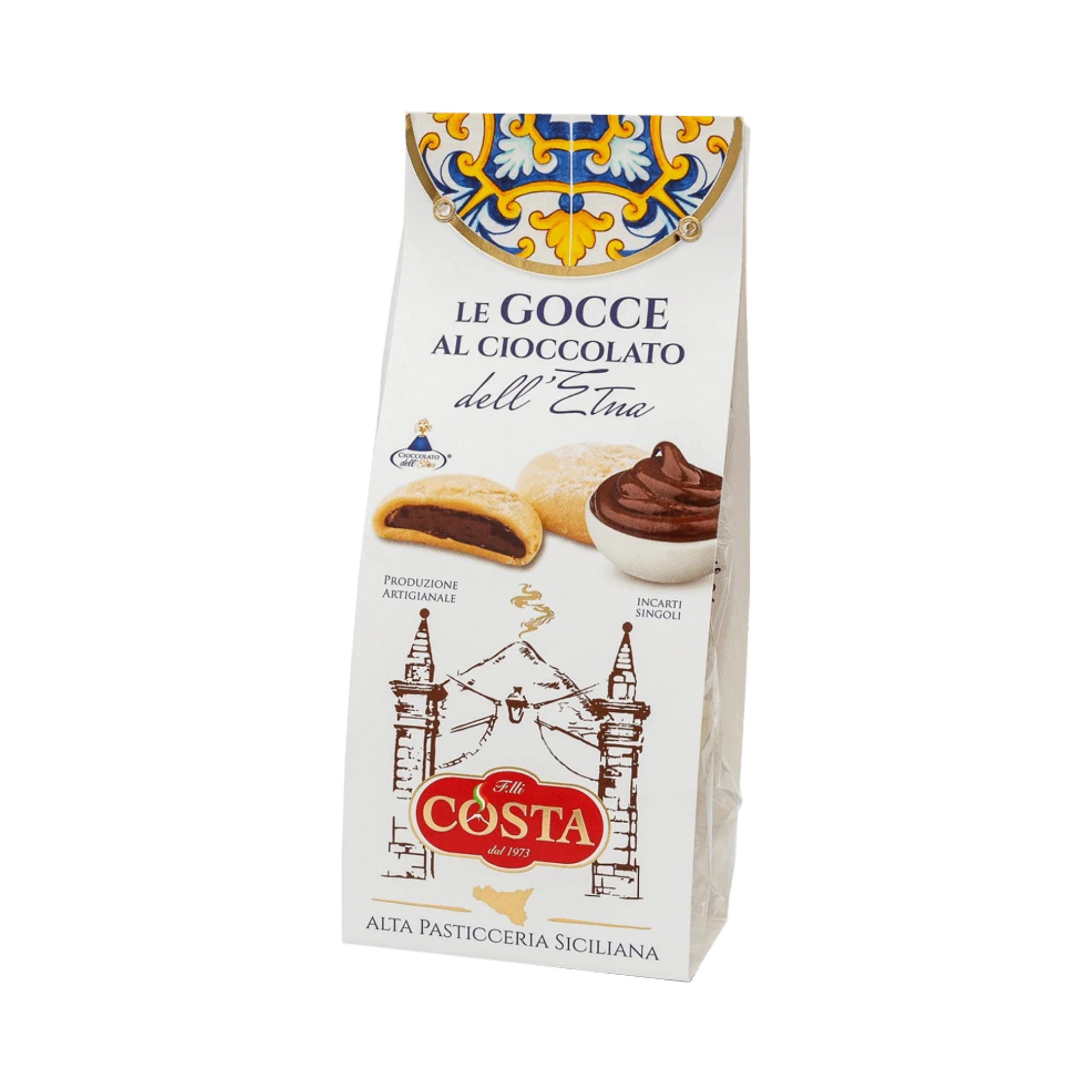 Gocce – Crema Cioccolato dell’Etna