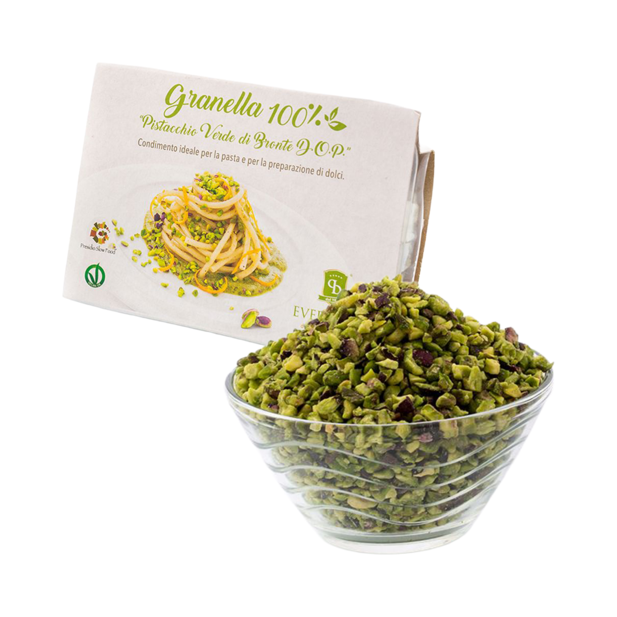 Granella di Pistacchio di Bronte DOP