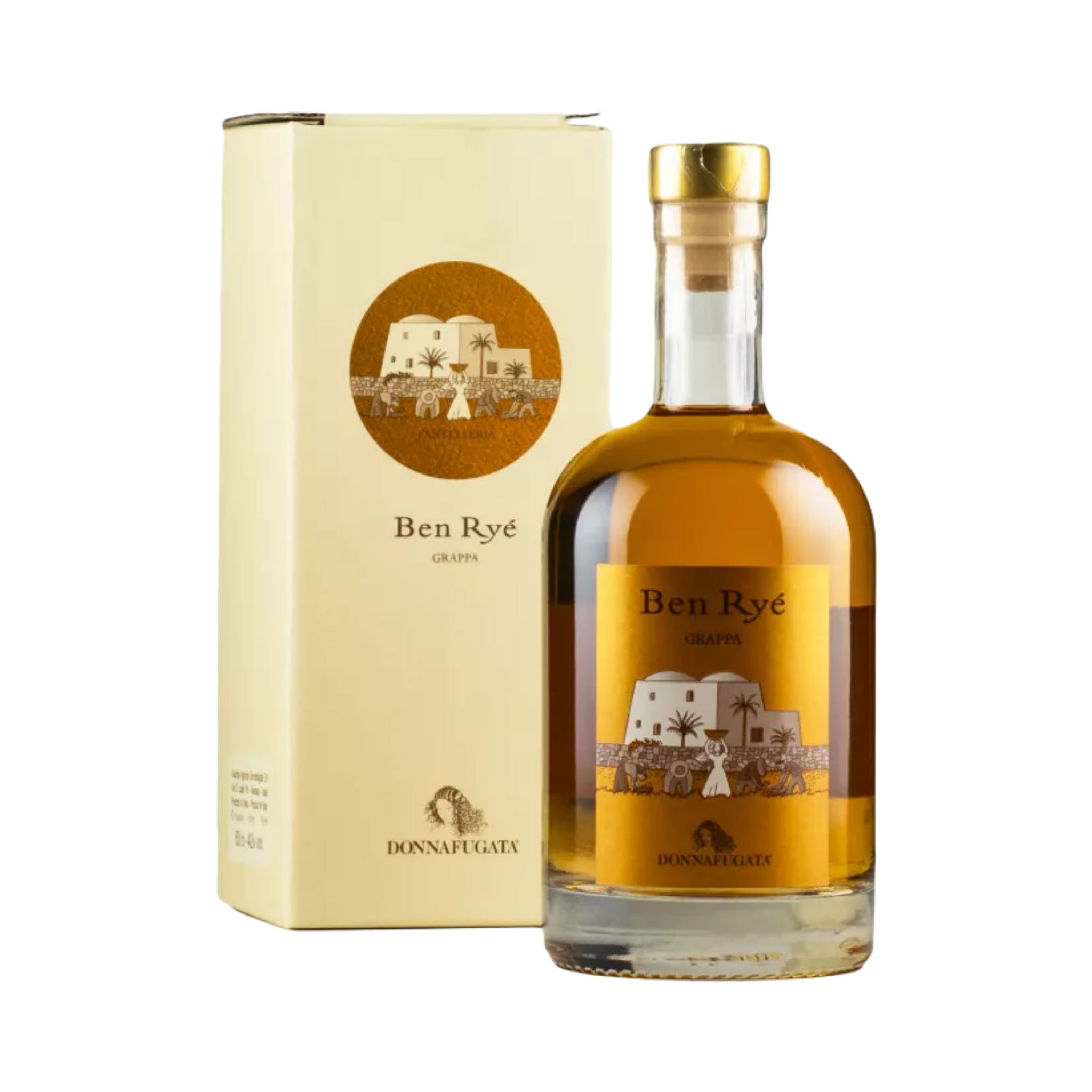 Grappa Ben Rye – Con Astuccio