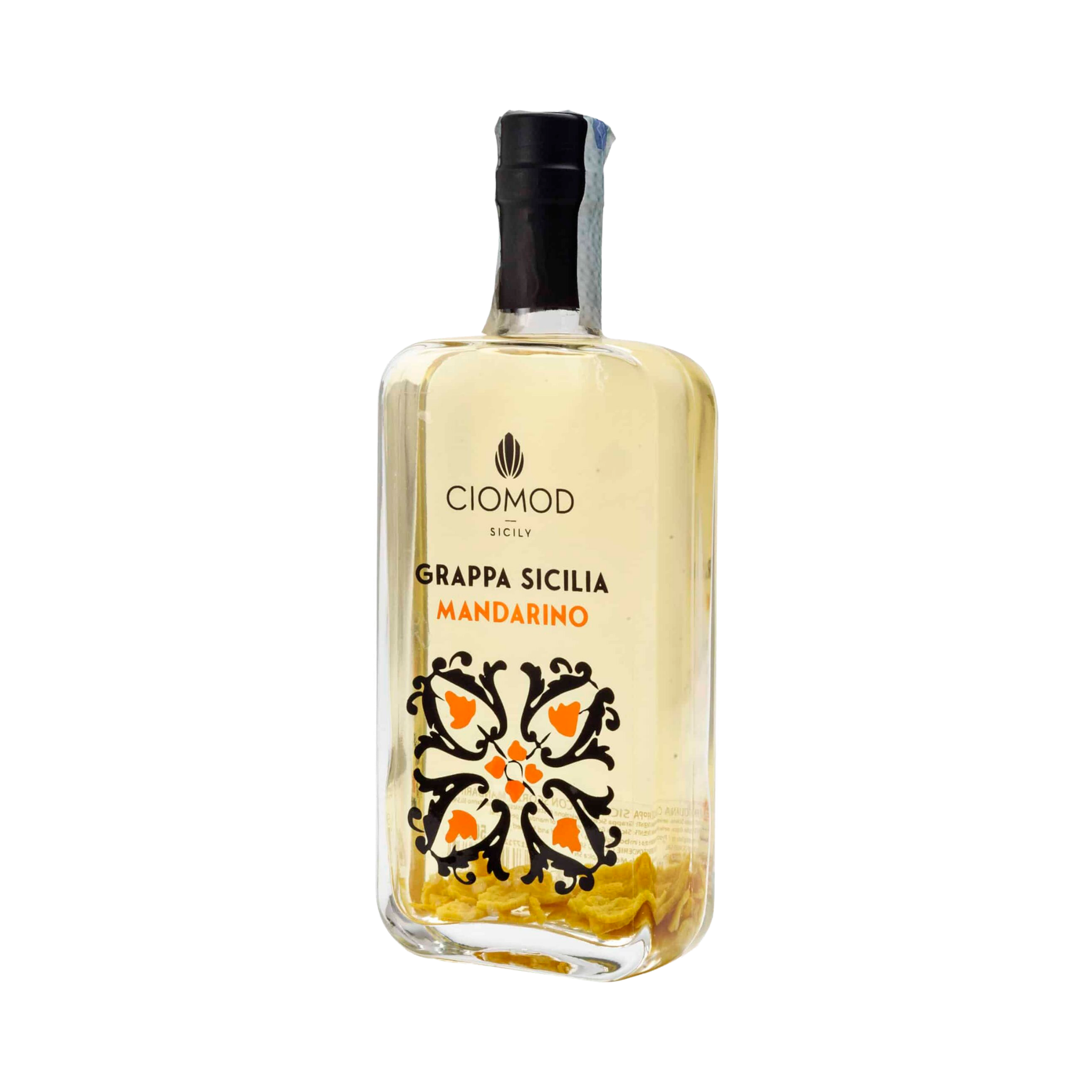 Grappa Bianca dell’Etna – Mandarino