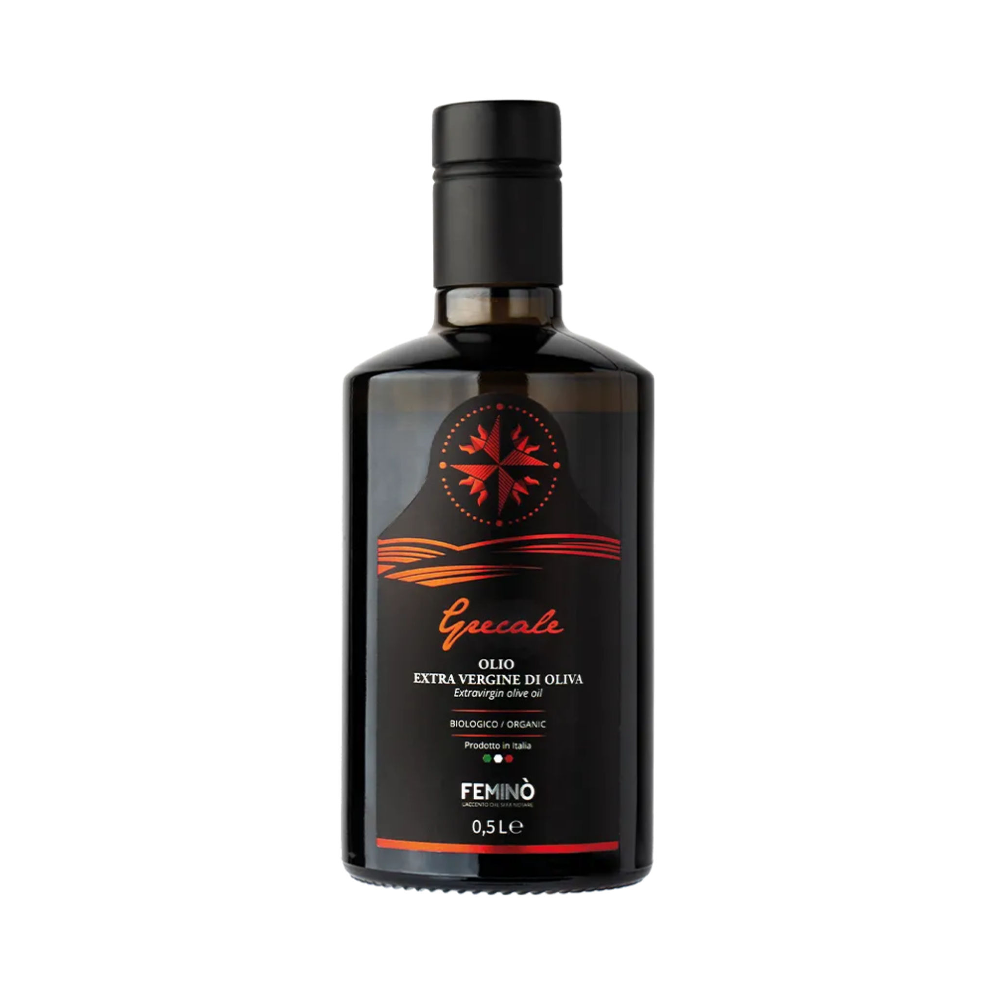 Grecale – Olio Extra Vergine di Oliva Biologico