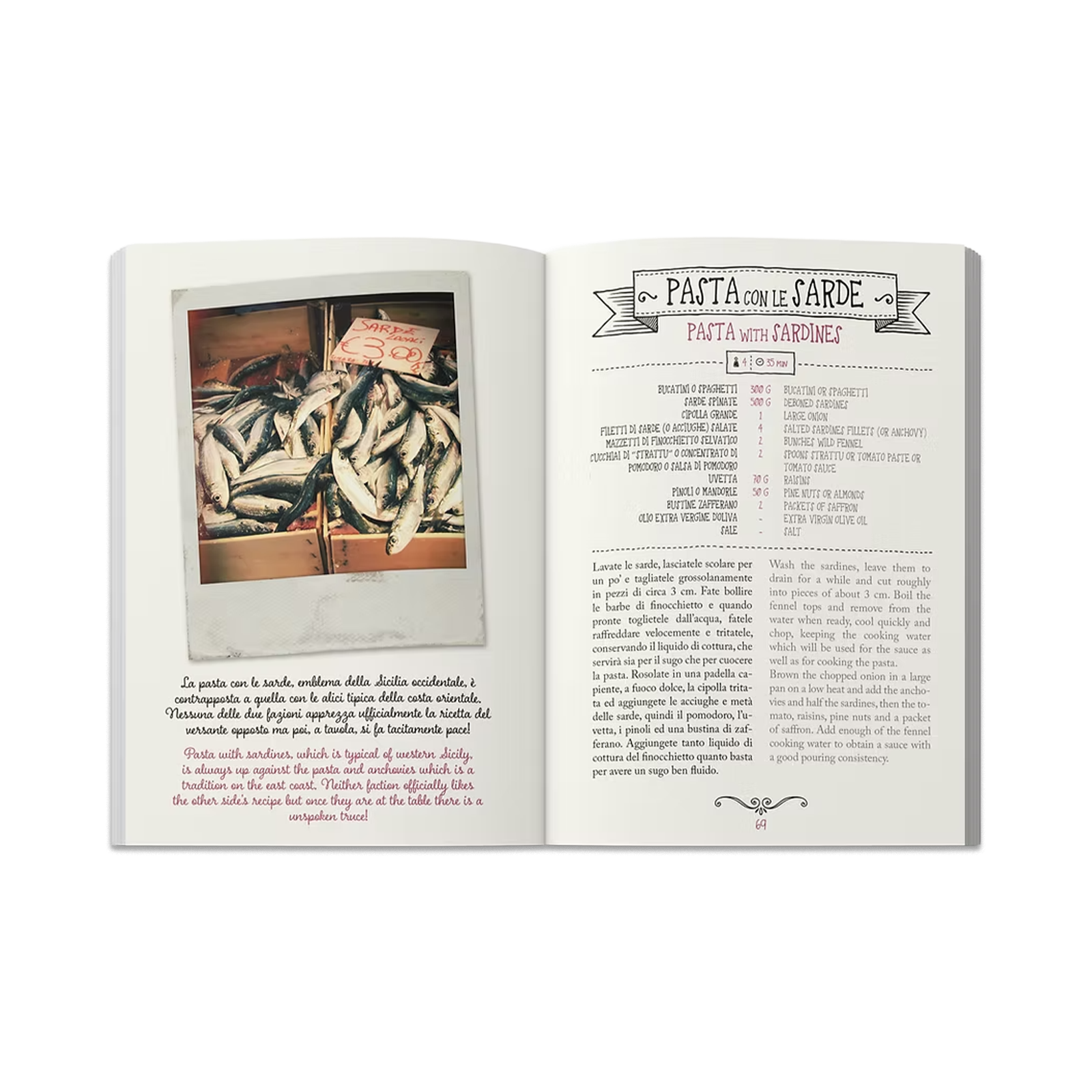 La cucina siciliana in quattro stagioni