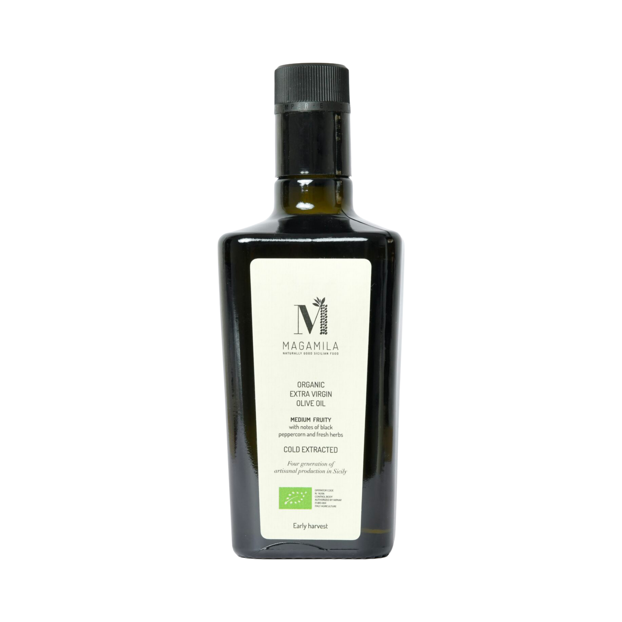 Magamila – Olio Extra Vergine di Oliva Biologico