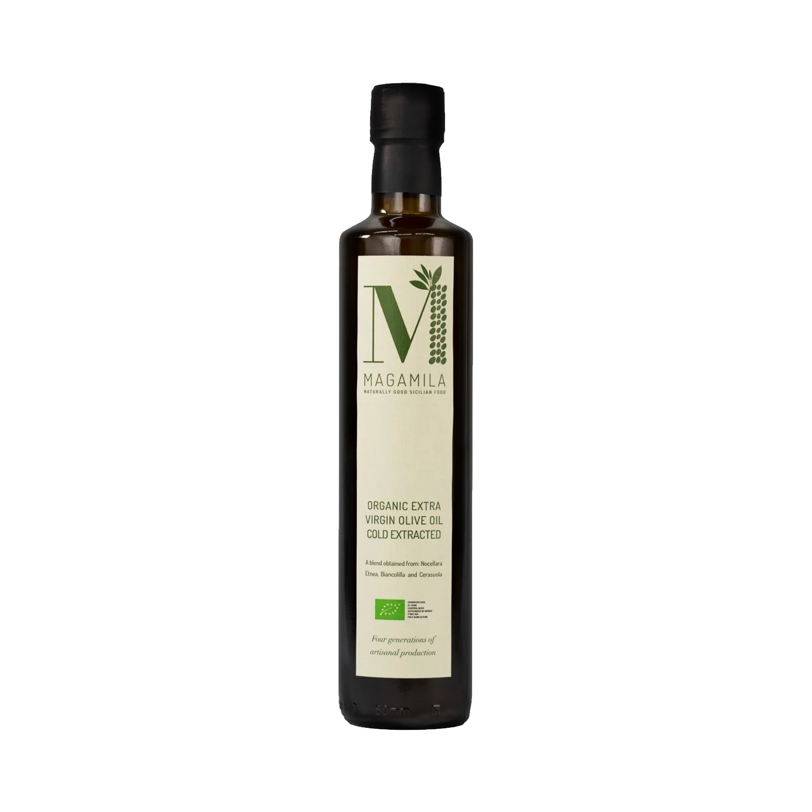 Magamila – Olio Extra Vergine di Oliva Biologico