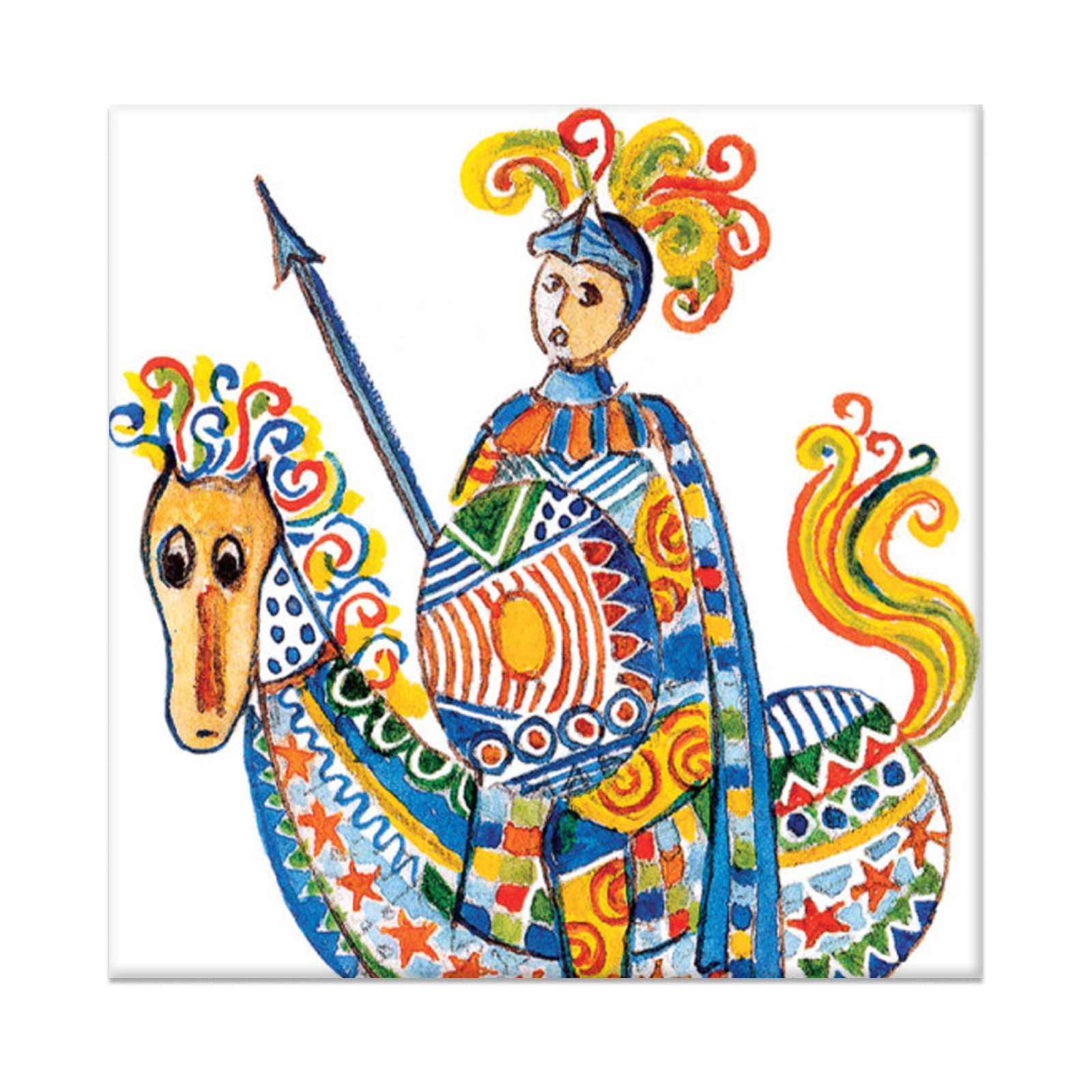 Magnete – Paladino a Cavallo