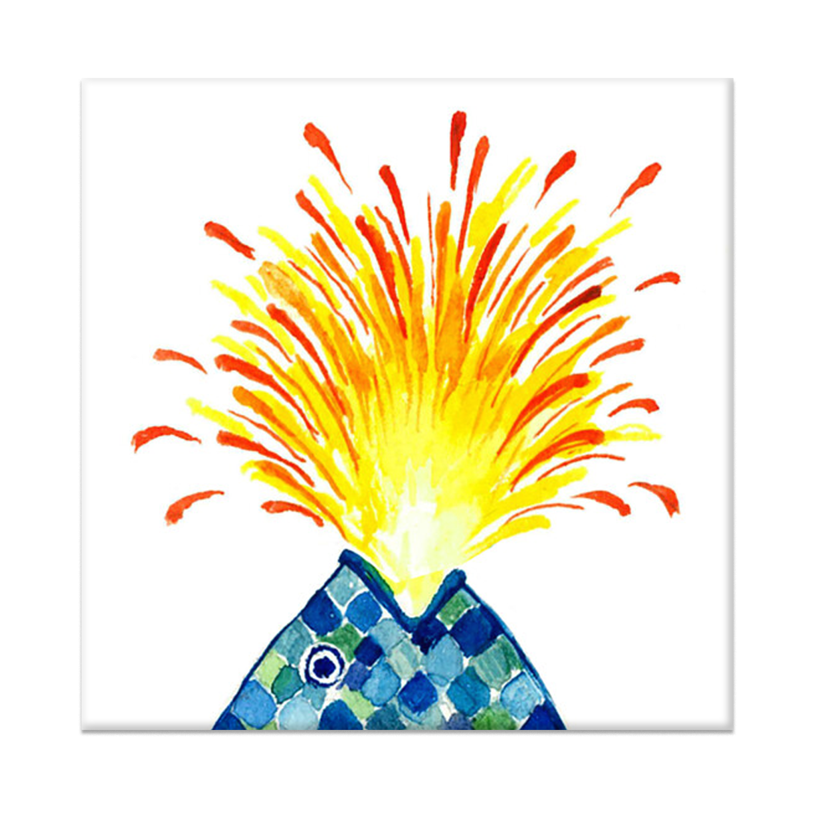 Magnete – Pesce Vulcano 2