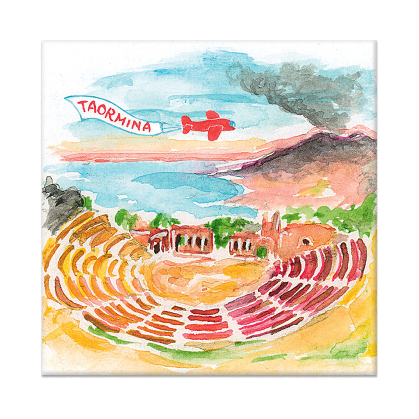 Magnete – Taormina Vista Etna