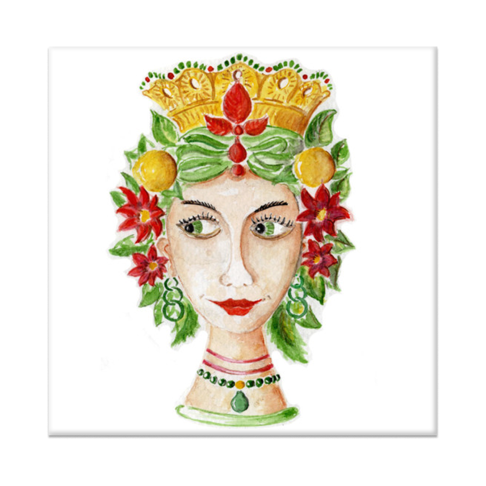 Magnete – Testa Donna