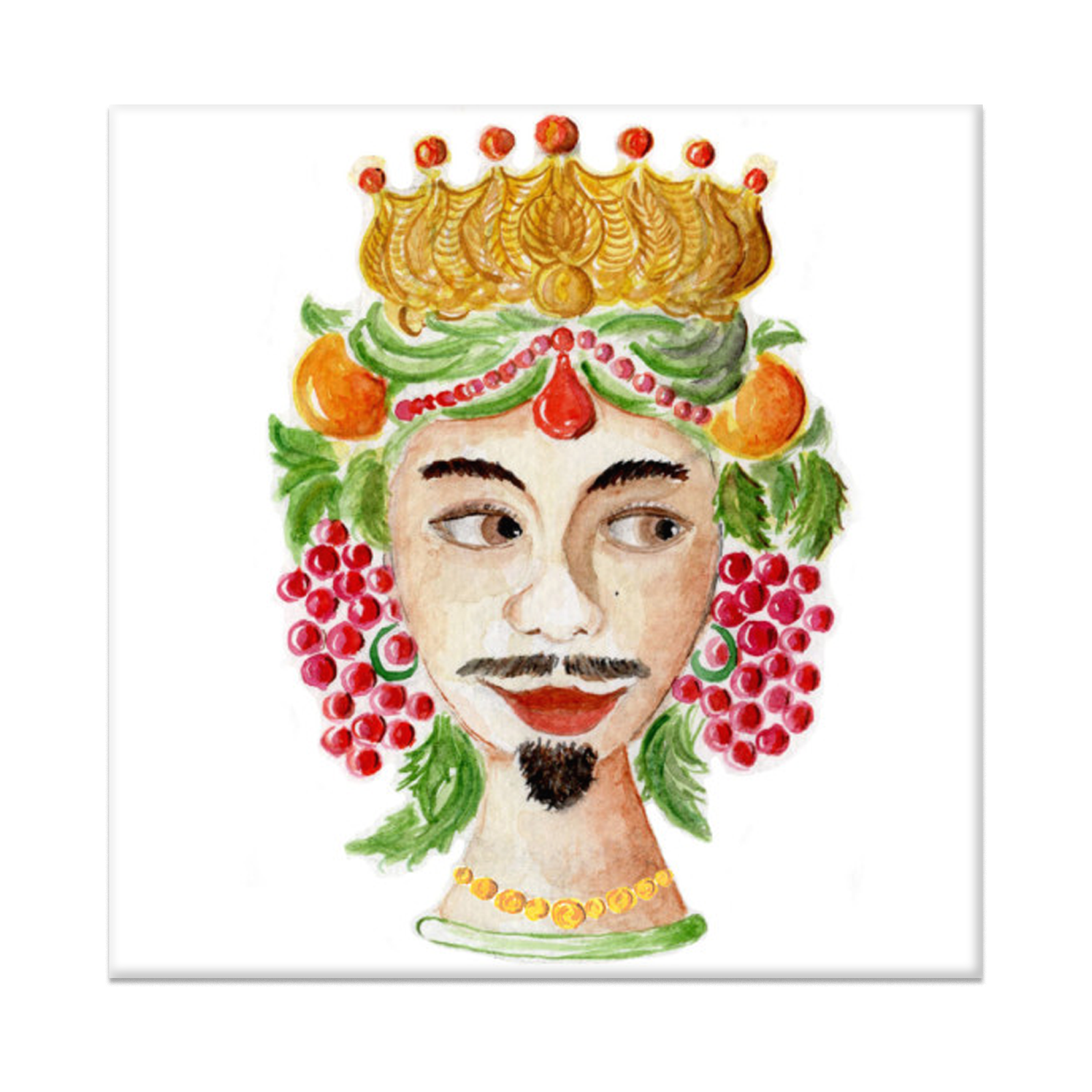 Magnete – Testa Uomo