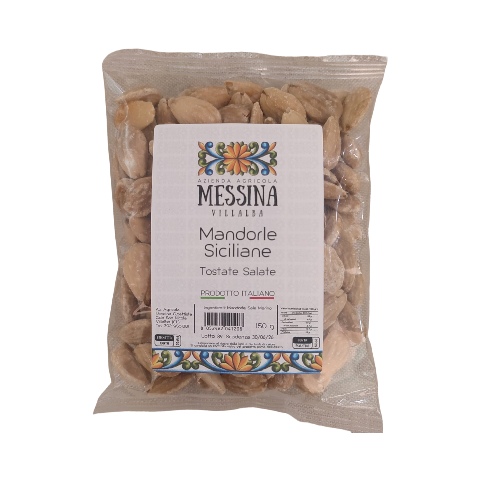 Mandorle – Salate