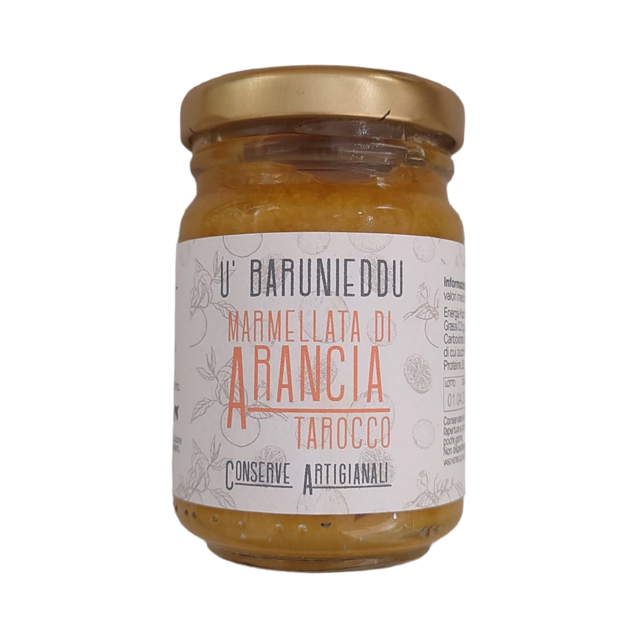 Marmellata – Arancia Tarocco