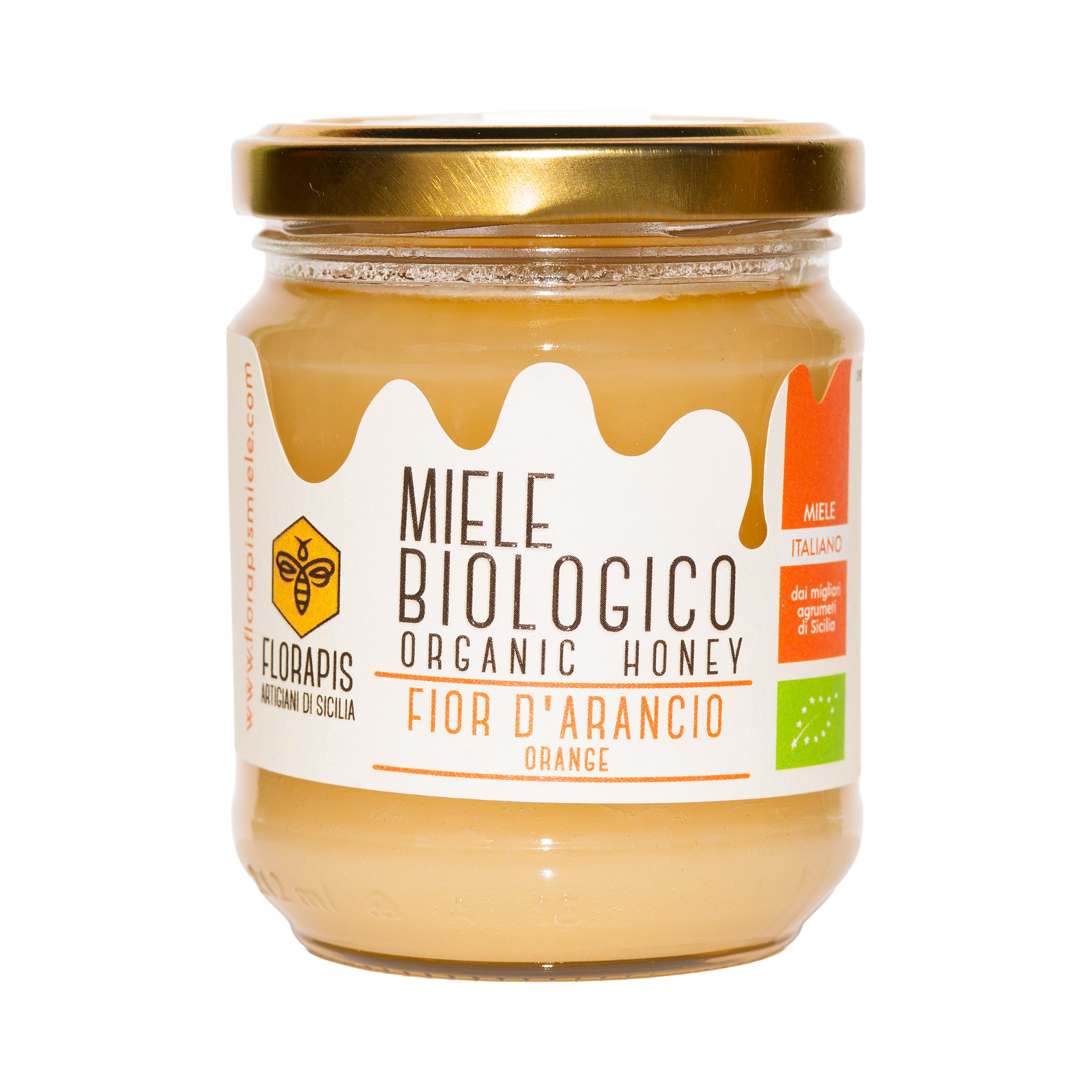 Miele Biologico – Fiori d’Arancio