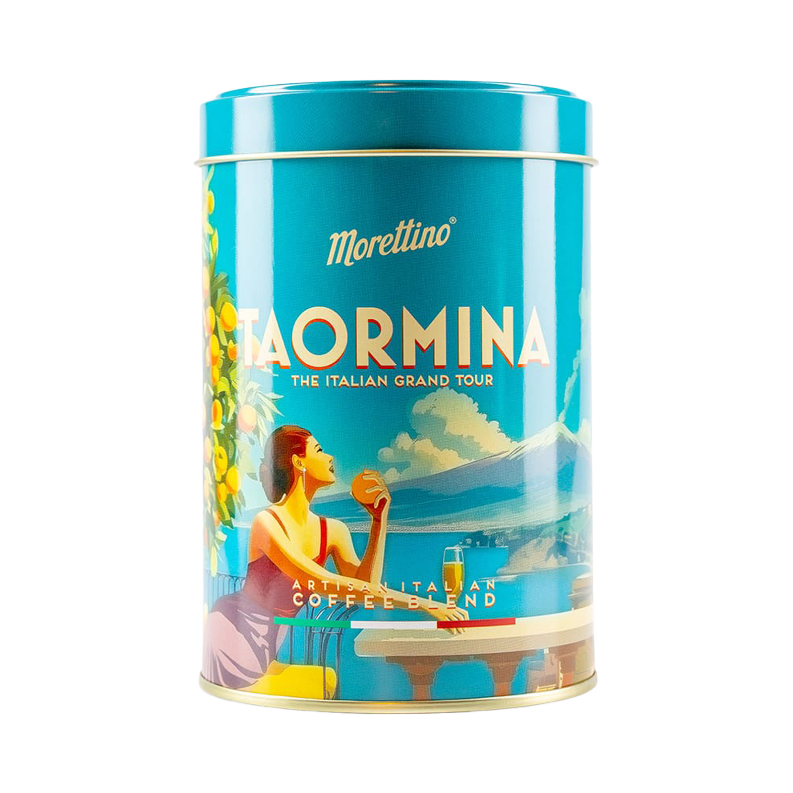 Taormina – Caffè Macinato in Latta