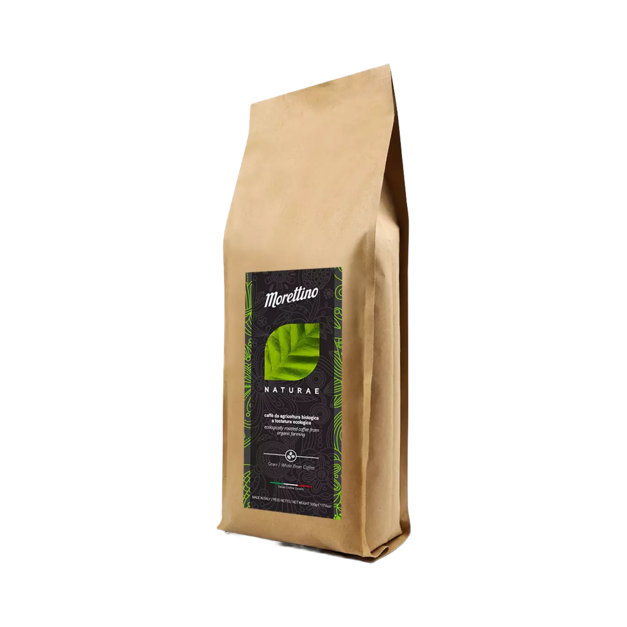 Naturae – Caffè Biologico in grani