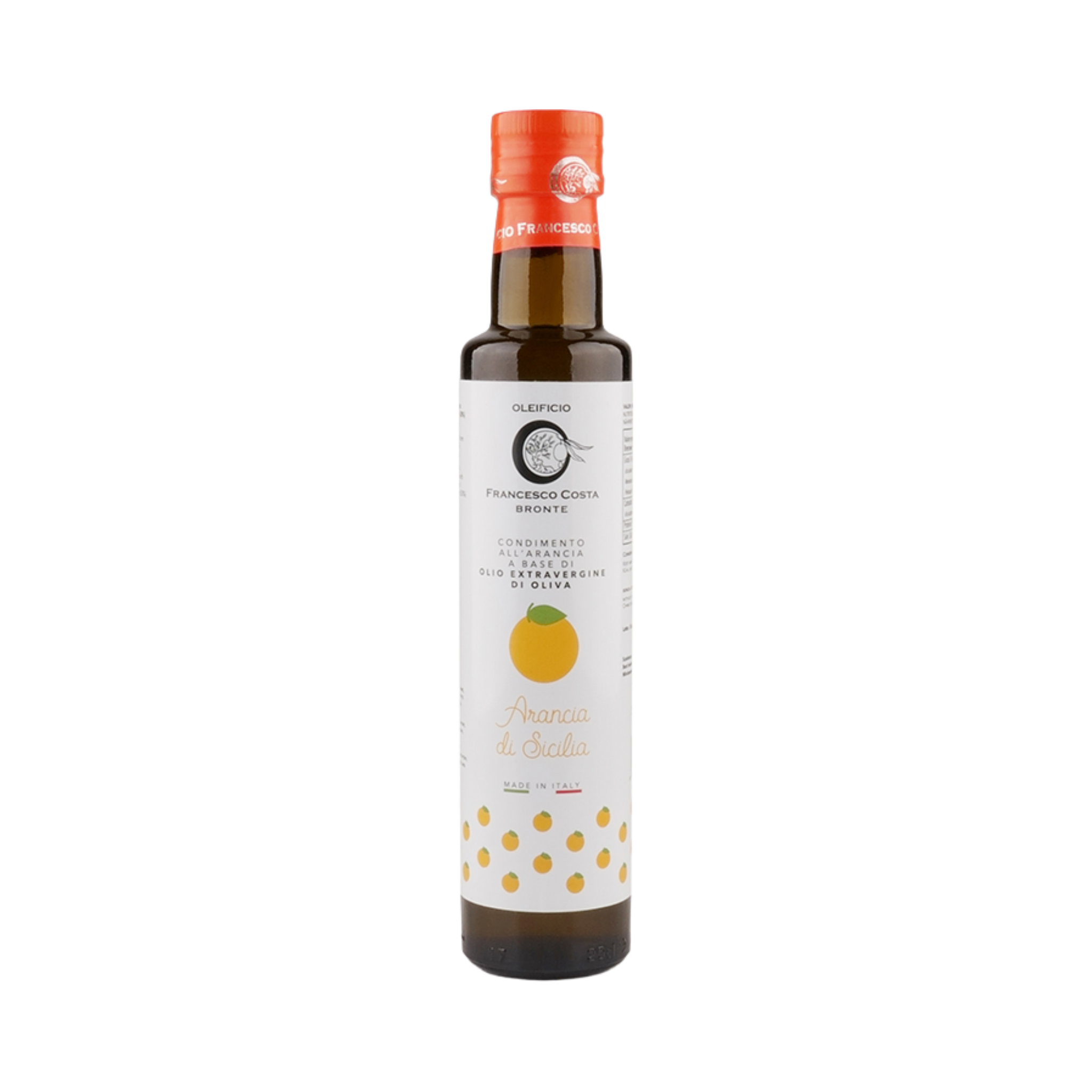 Olio Extra Vergine di Oliva Aromatizzato – Arancia