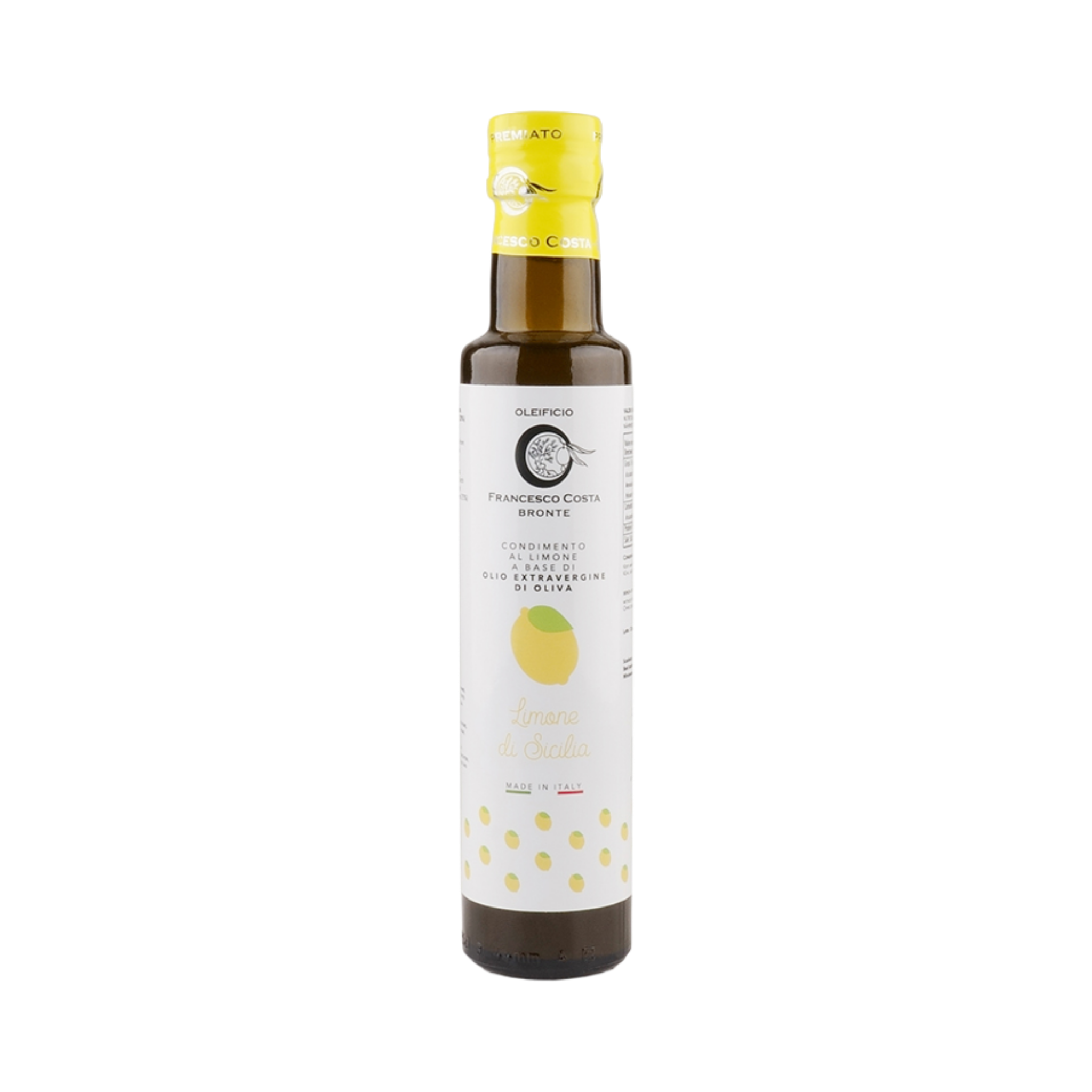Olio Extra Vergine di Oliva Aromatizzato – Limone