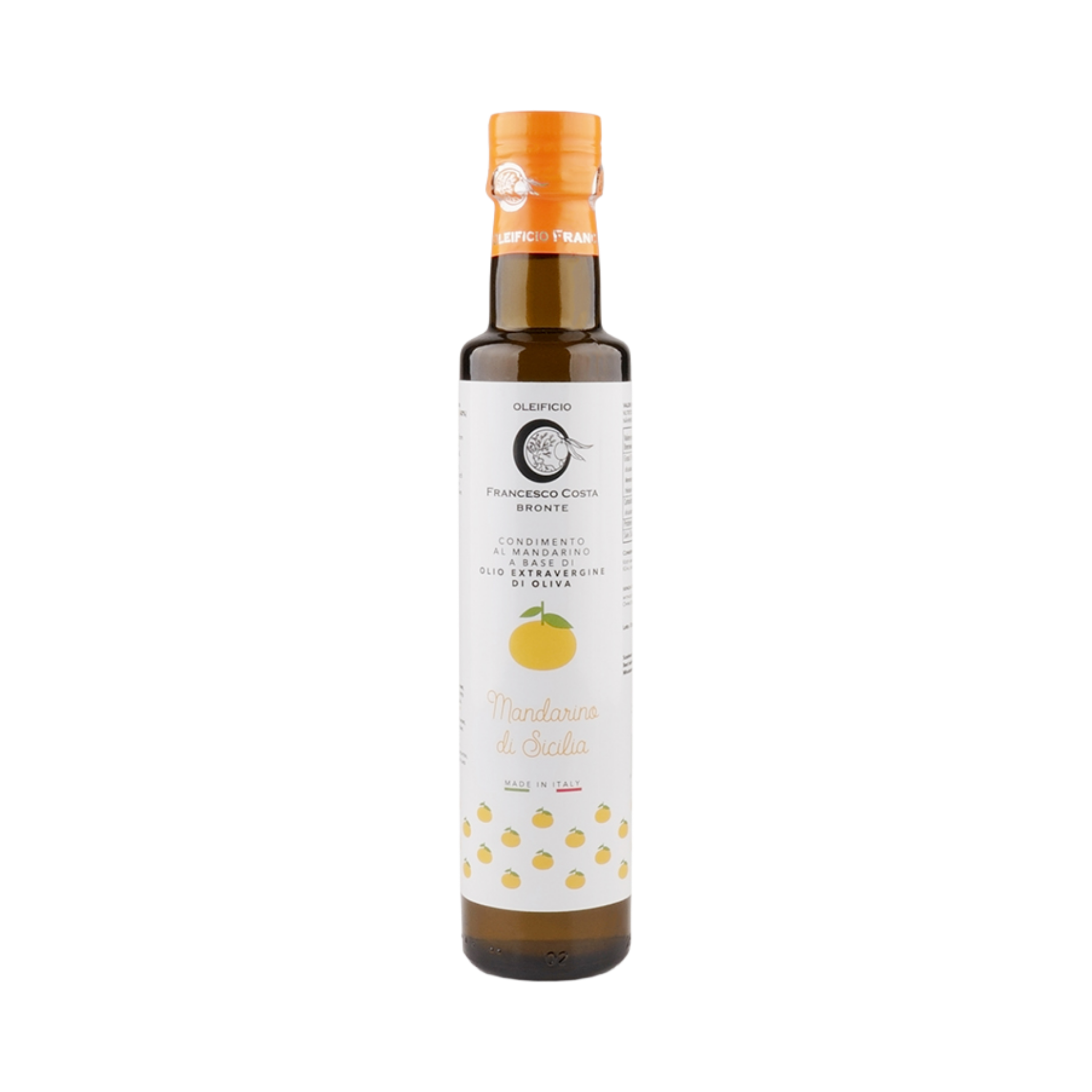 Olio Extra Vergine di Oliva Aromatizzato – Mandarino
