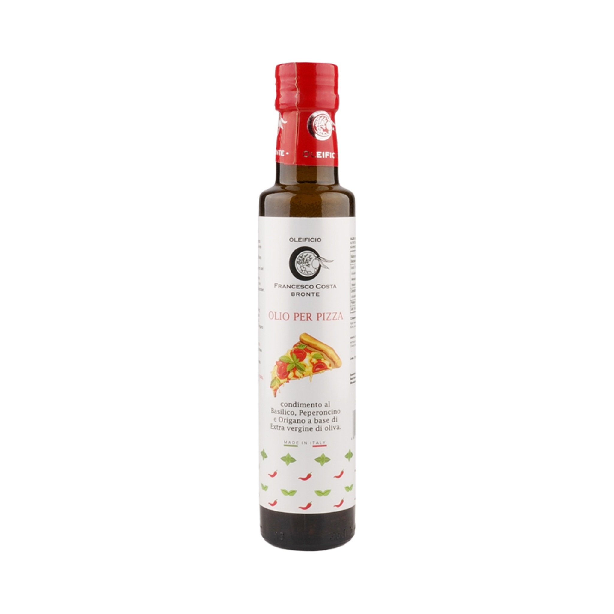 Olio Extra Vergine di Oliva Aromatizzato – Per Pizza