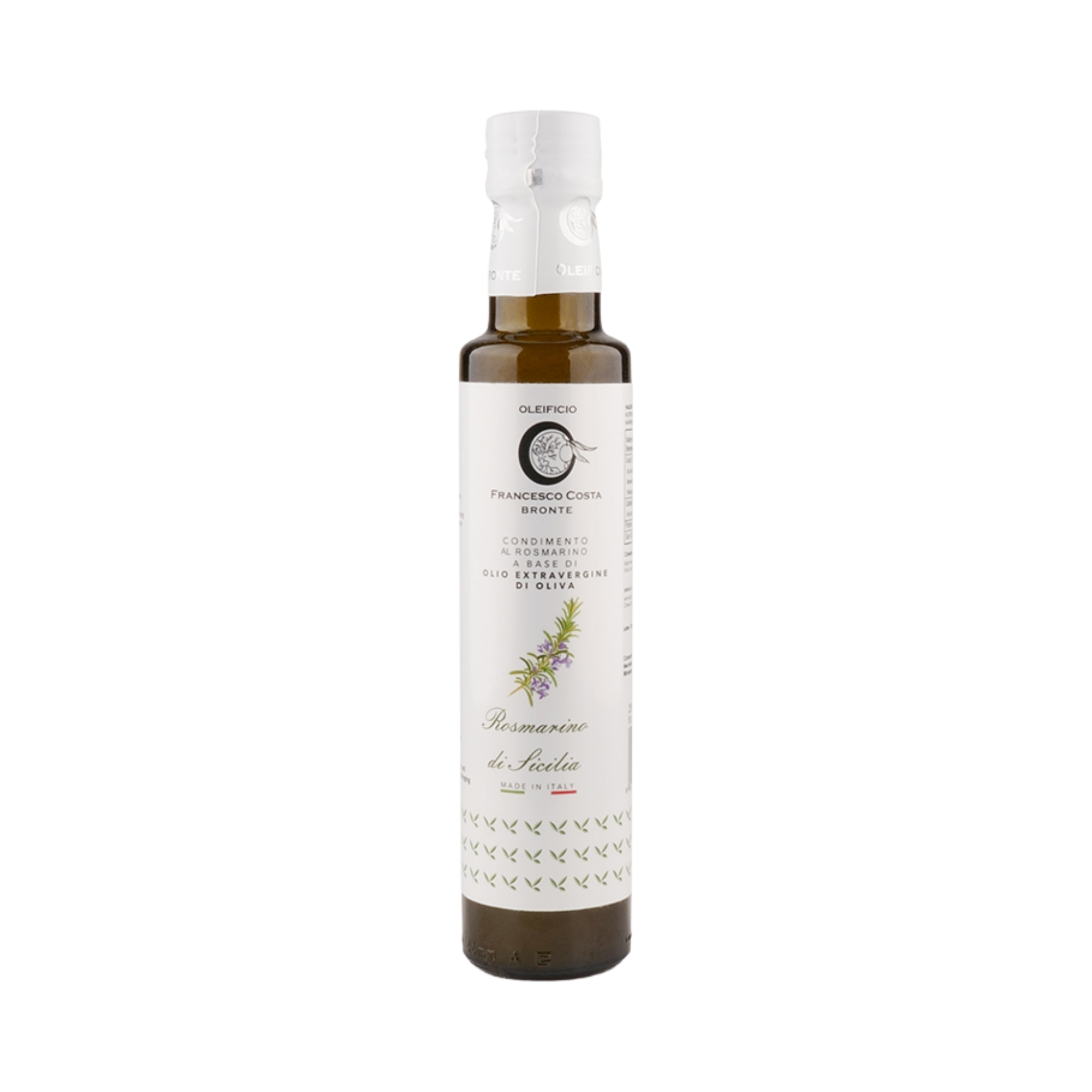 Olio Extra Vergine di Oliva Aromatizzato – Rosmarino