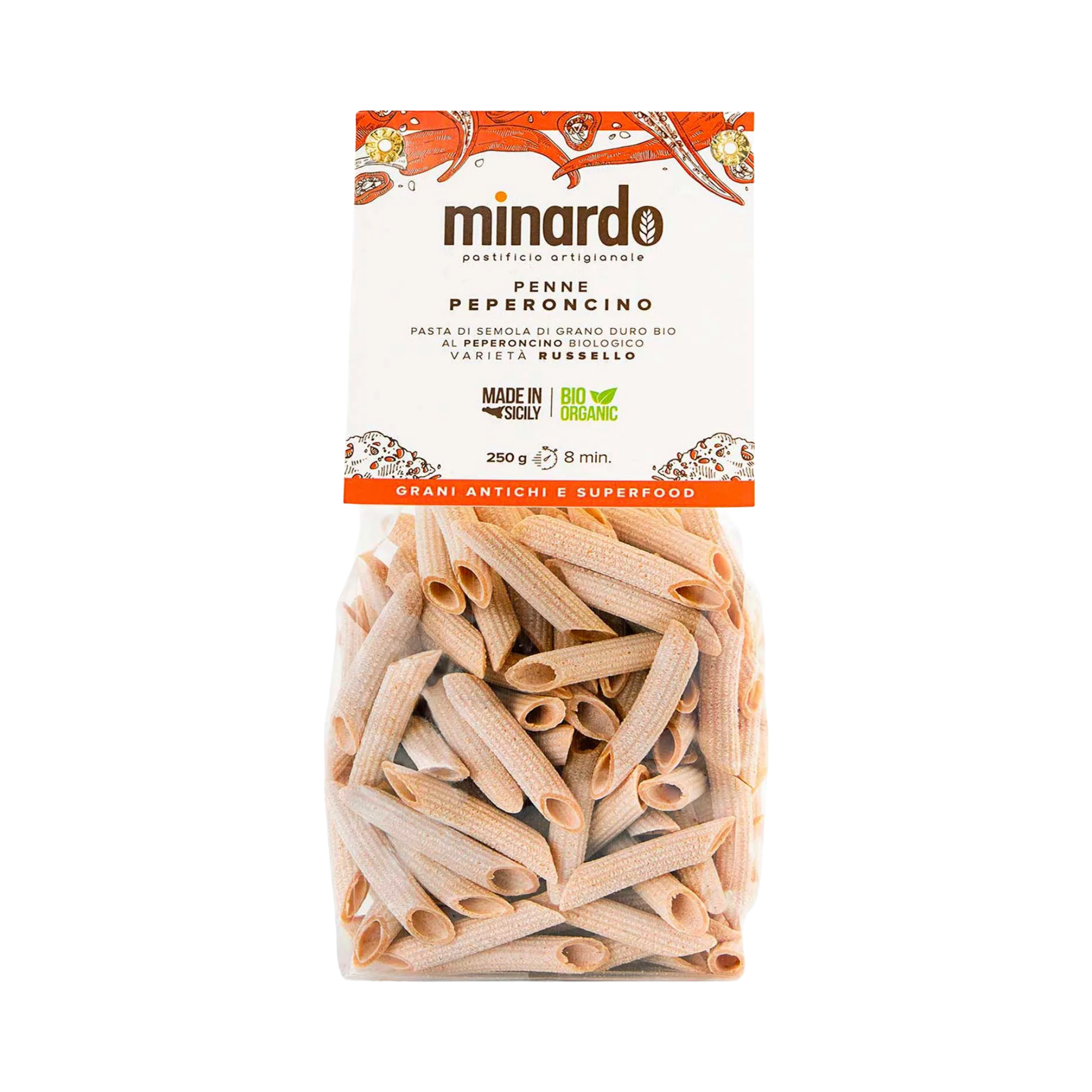 Penne al Peperoncino – Grani Antichi