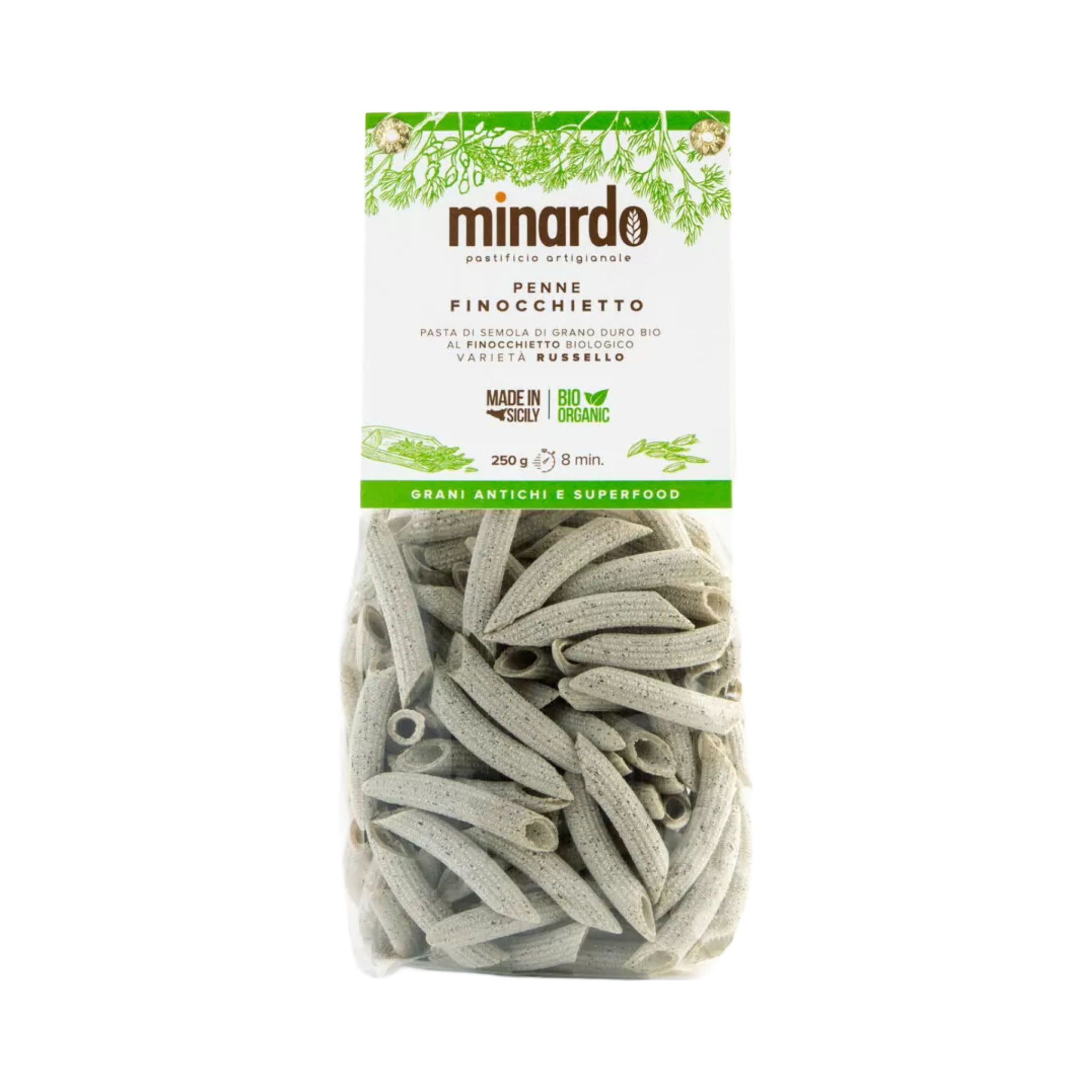 Penne al Finocchietto – Grani Antichi
