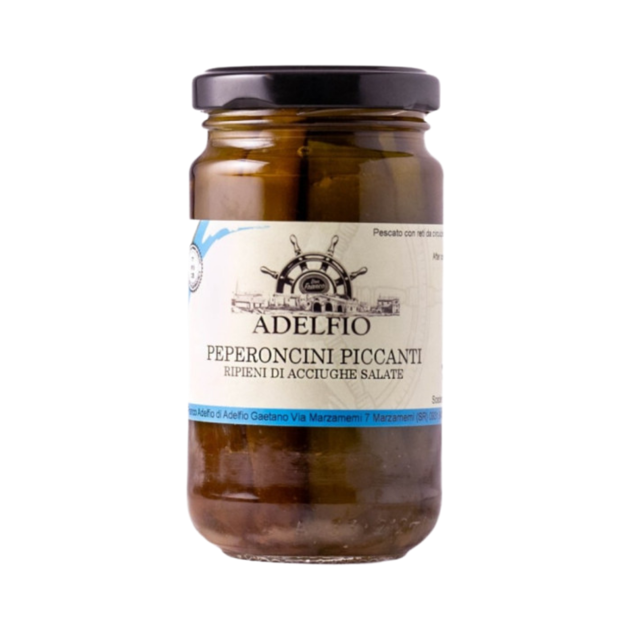 Peperoncini Piccanti – Ripieni di Alici