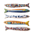 Pesciolini in ceramica – Soggetti assortiti