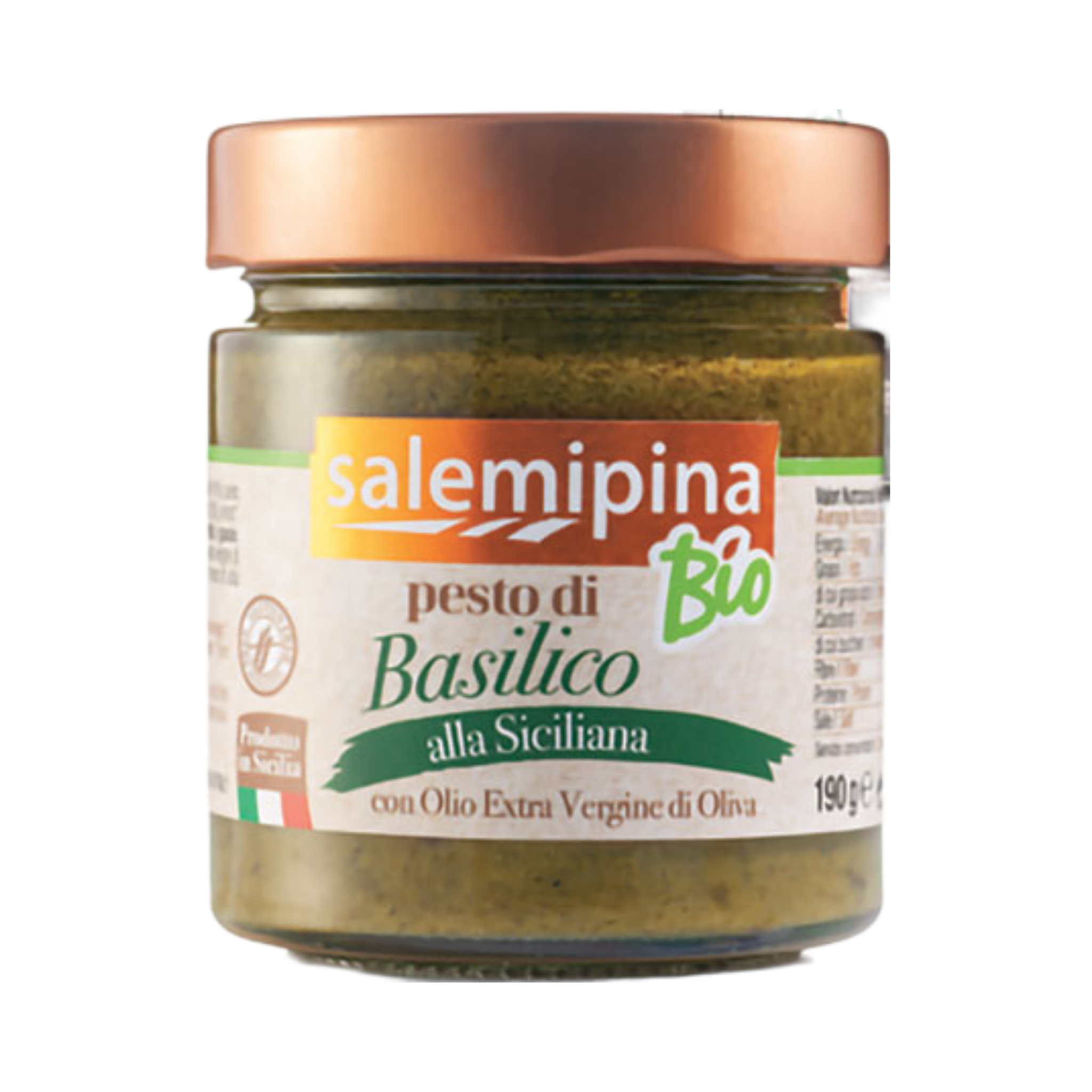 Pesto – Basilico Siciliano