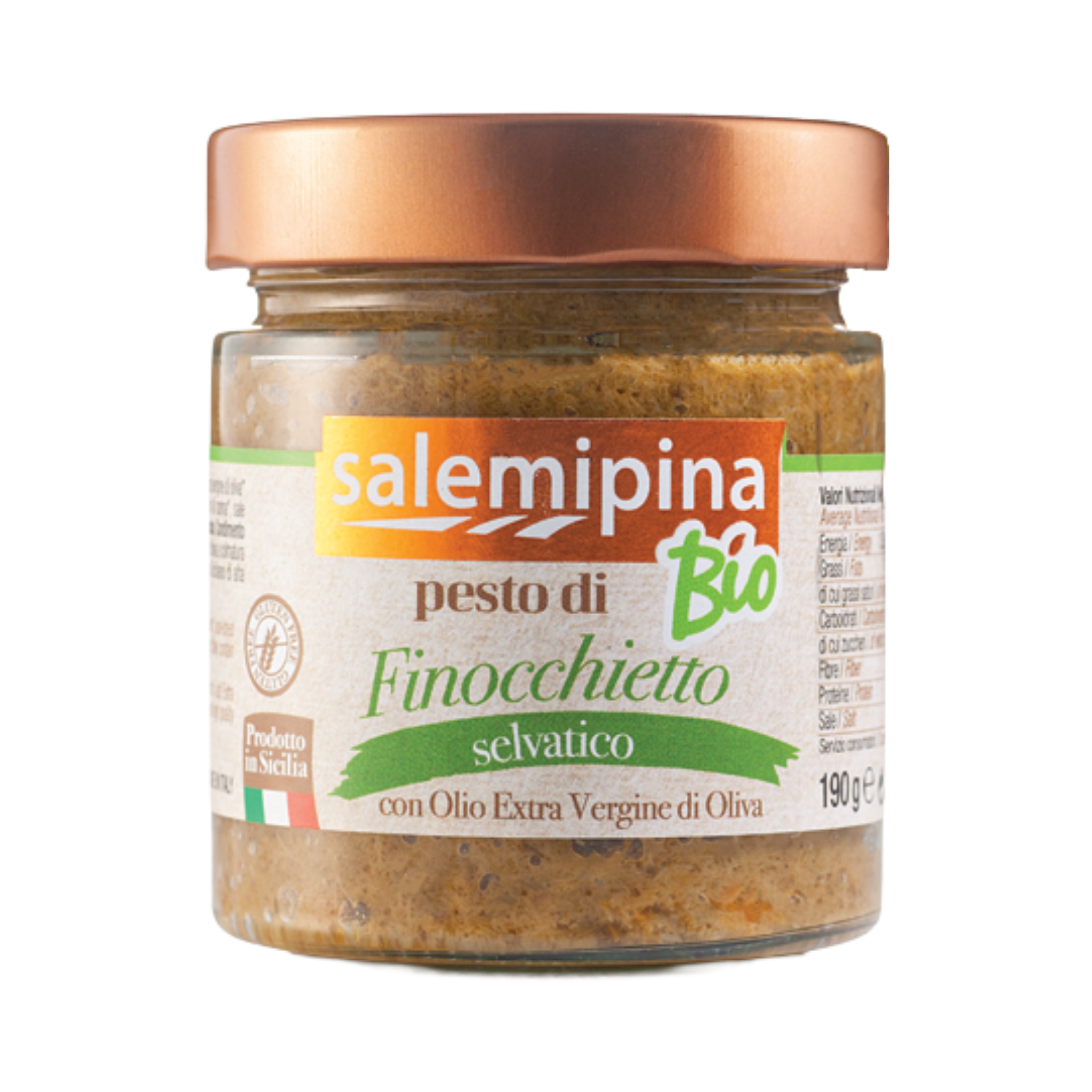 Pesto – Finocchietto Selvatico