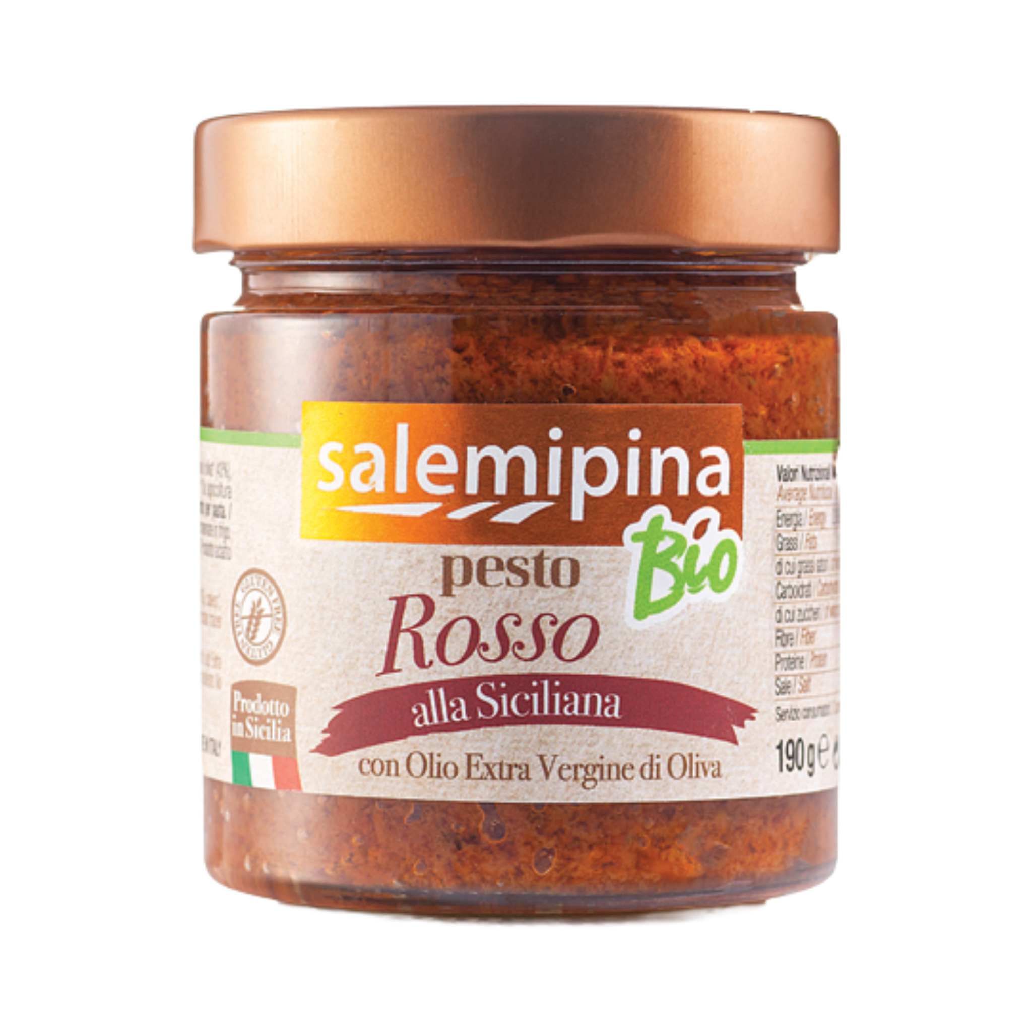 Pesto – Rosso Siciliano