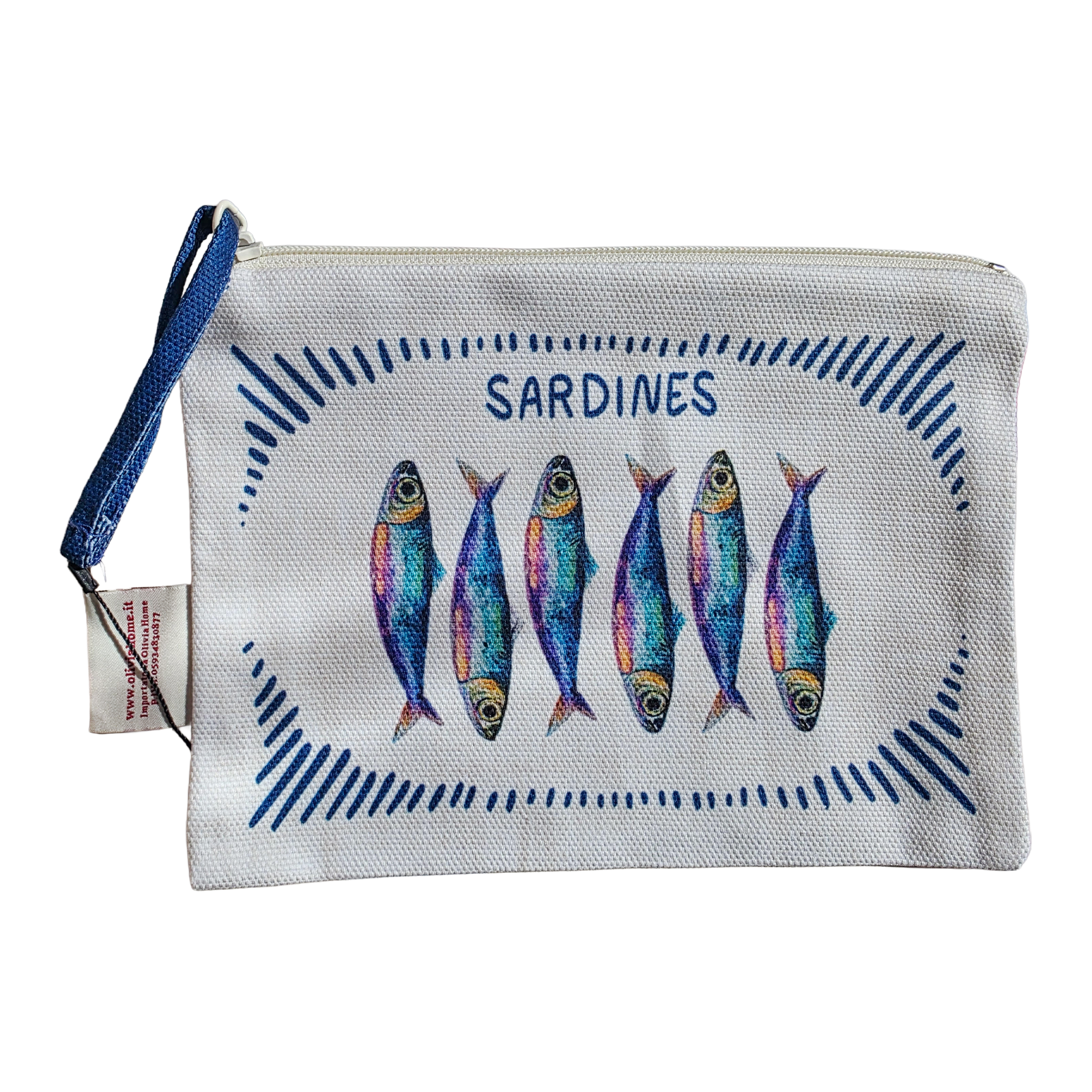 Pochette – Sardine