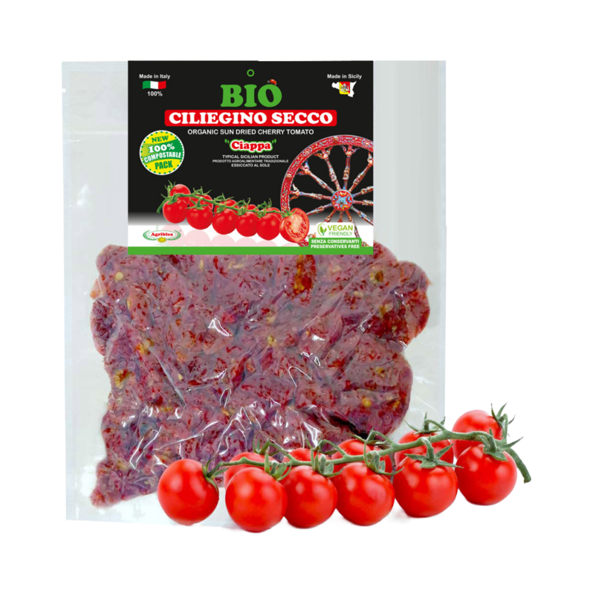 Pomodori Ciliegini secchi – In Busta