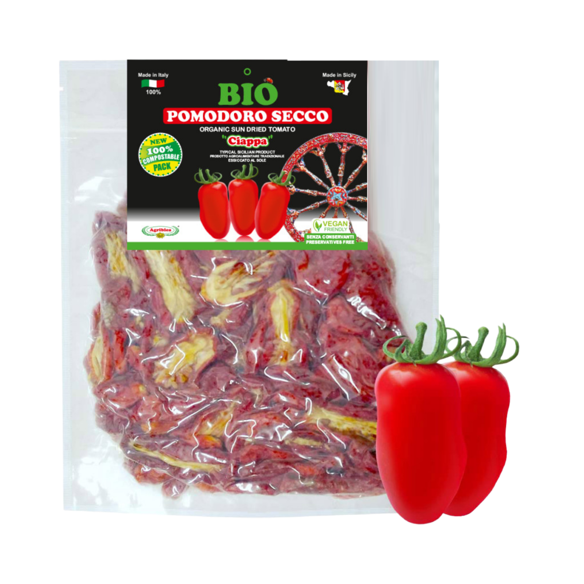 Pomodori secchi – In Busta