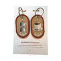 Portachiavi – Espresso e Moka