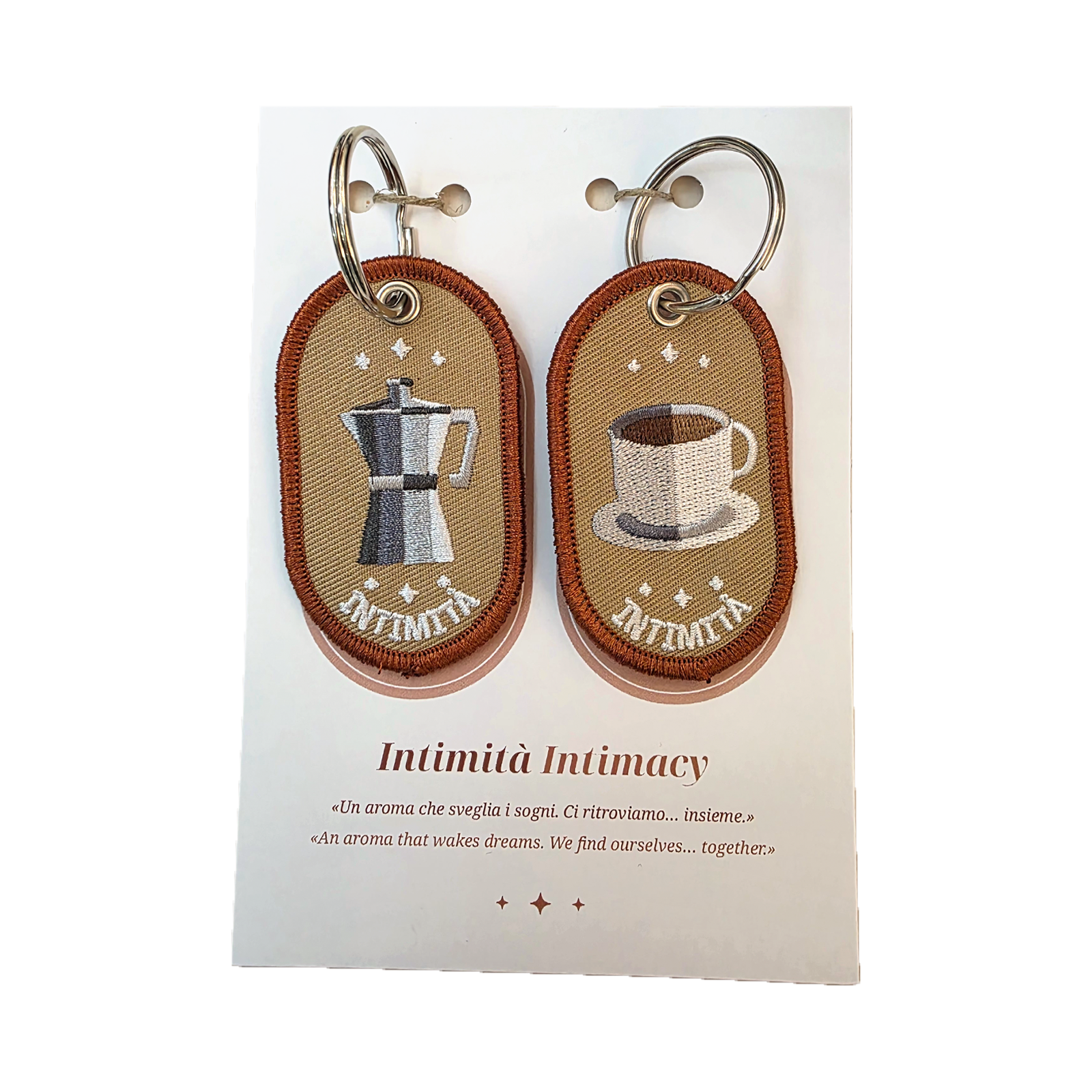 Portachiavi – Espresso e Moka