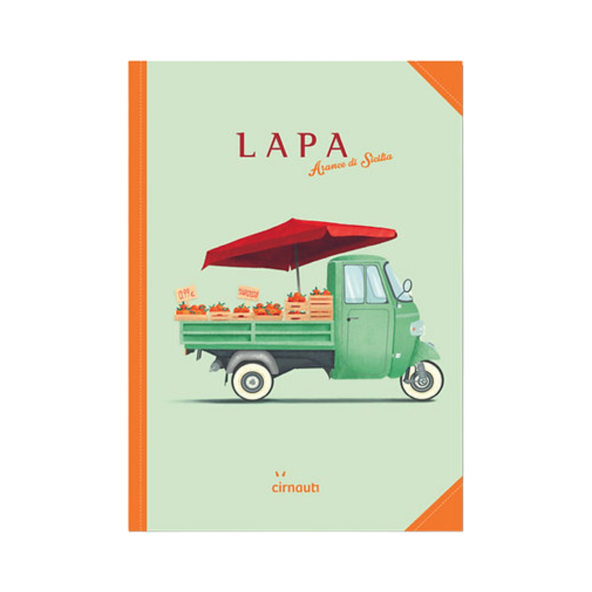 Quaderno – Lapa Arance