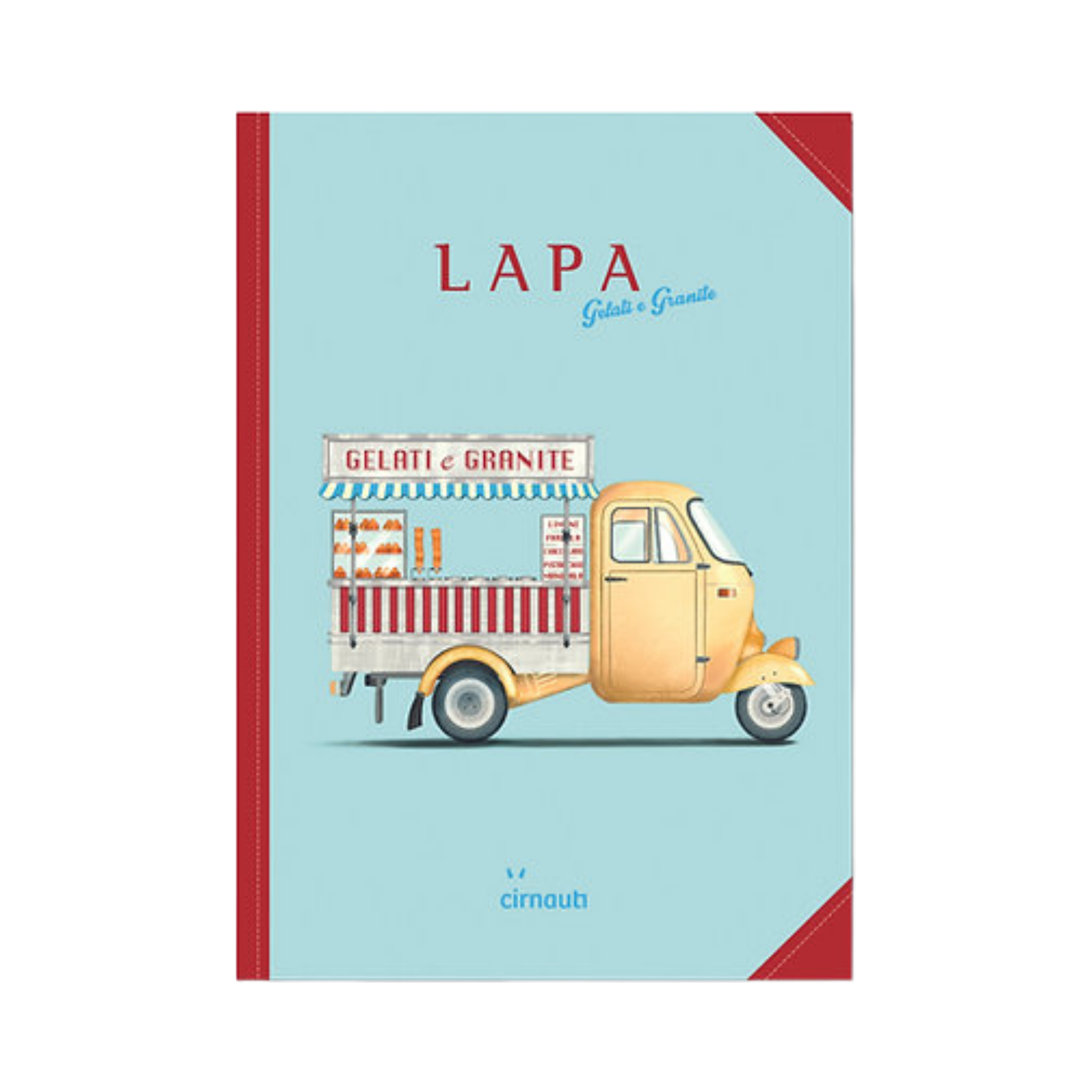 Quaderno – Lapa Granite