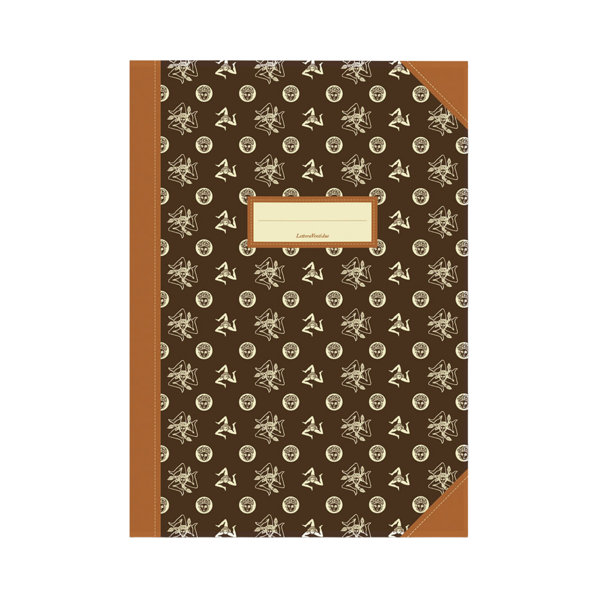 Quaderno – Trinacria Scuro