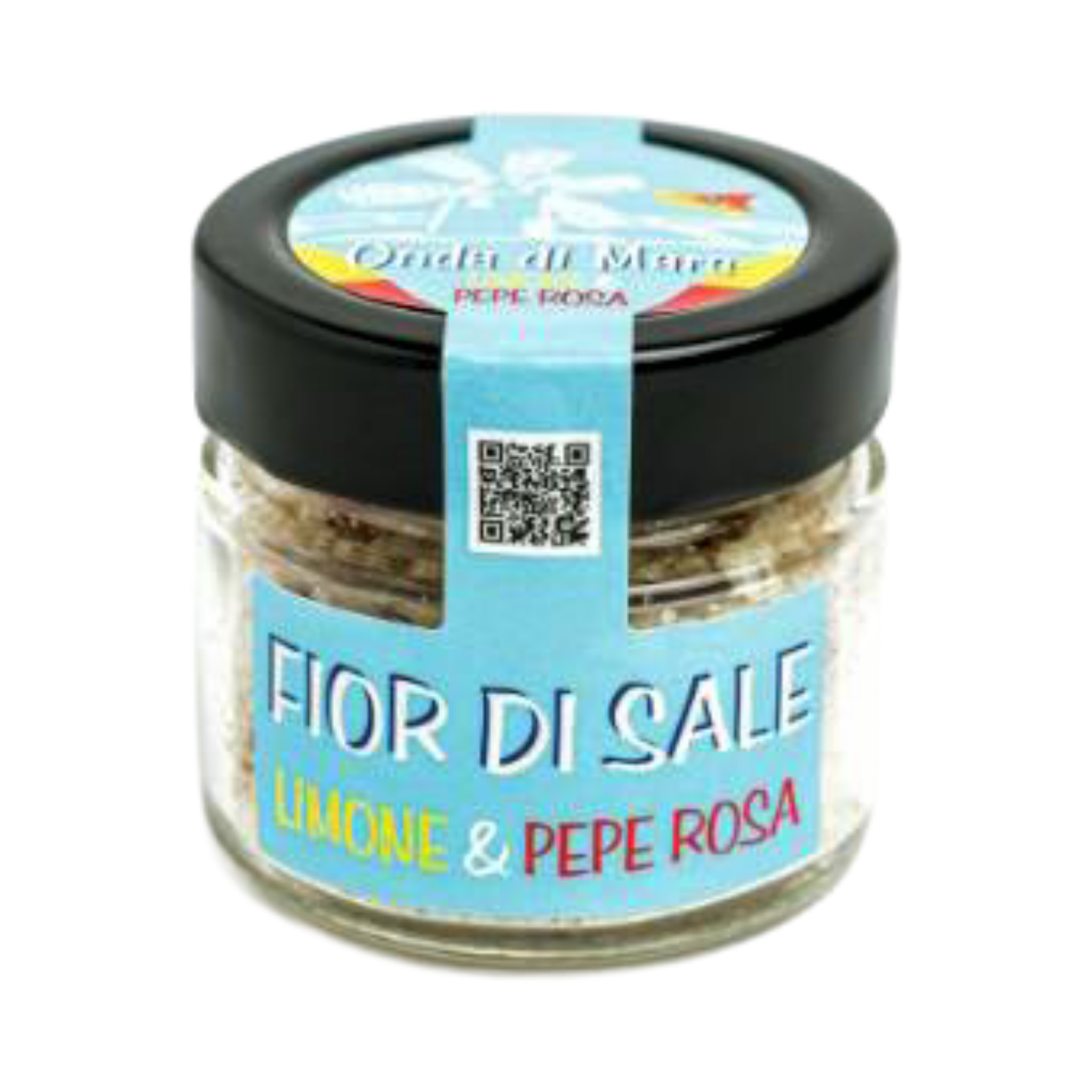 Sale Aromatizzato – Limone e Pepe Rosa