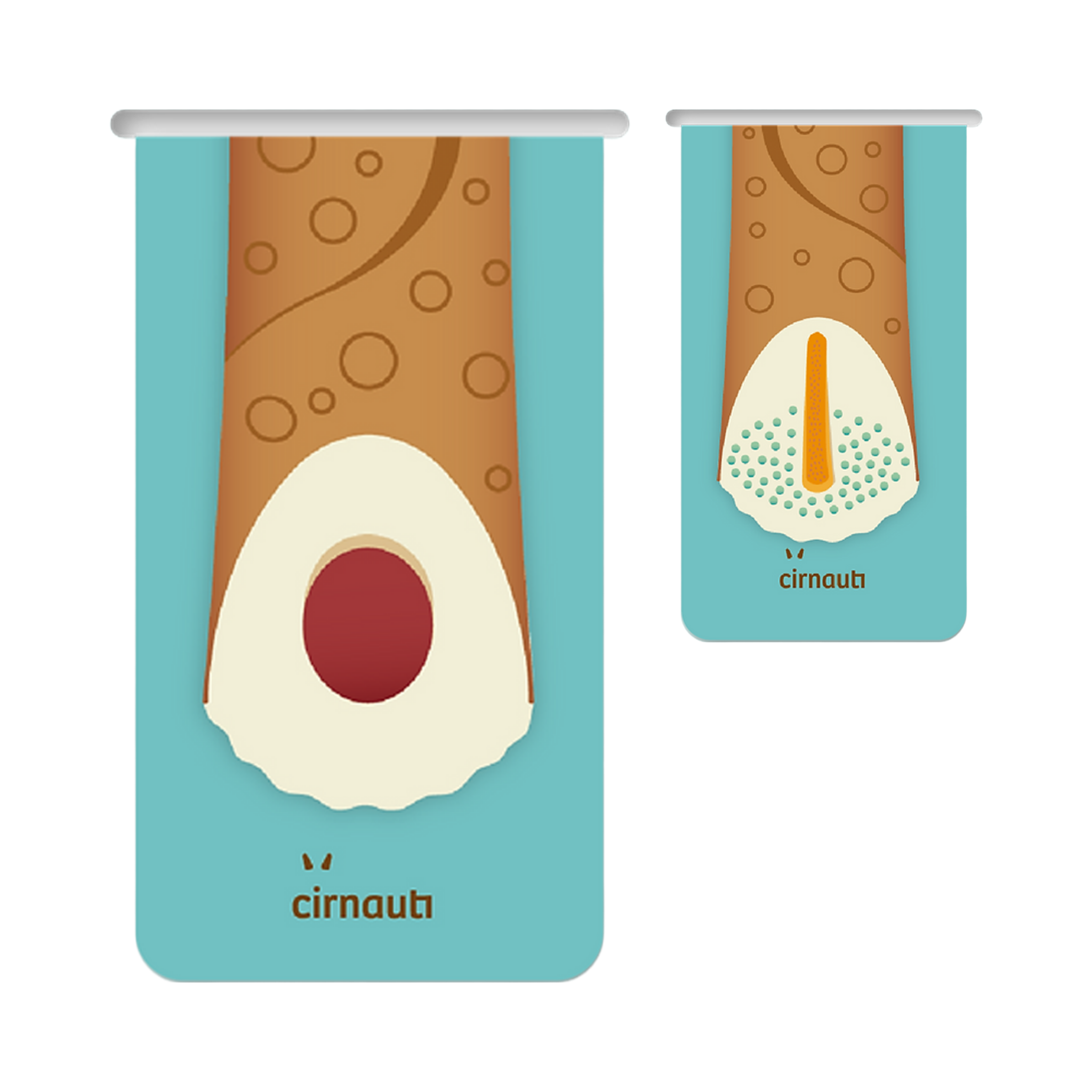 Segnalibro Magnetico – Cannolo