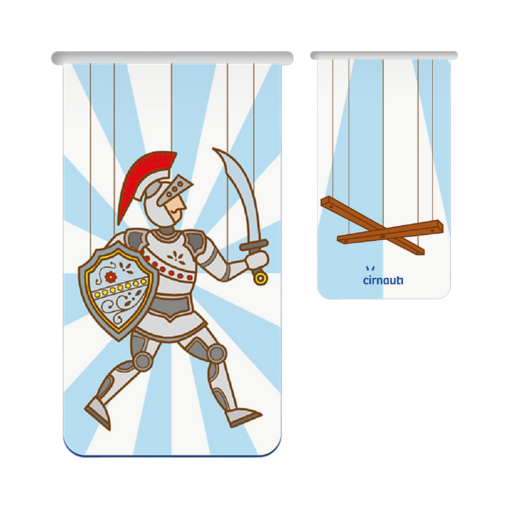 Segnalibro Magnetico – Paladino