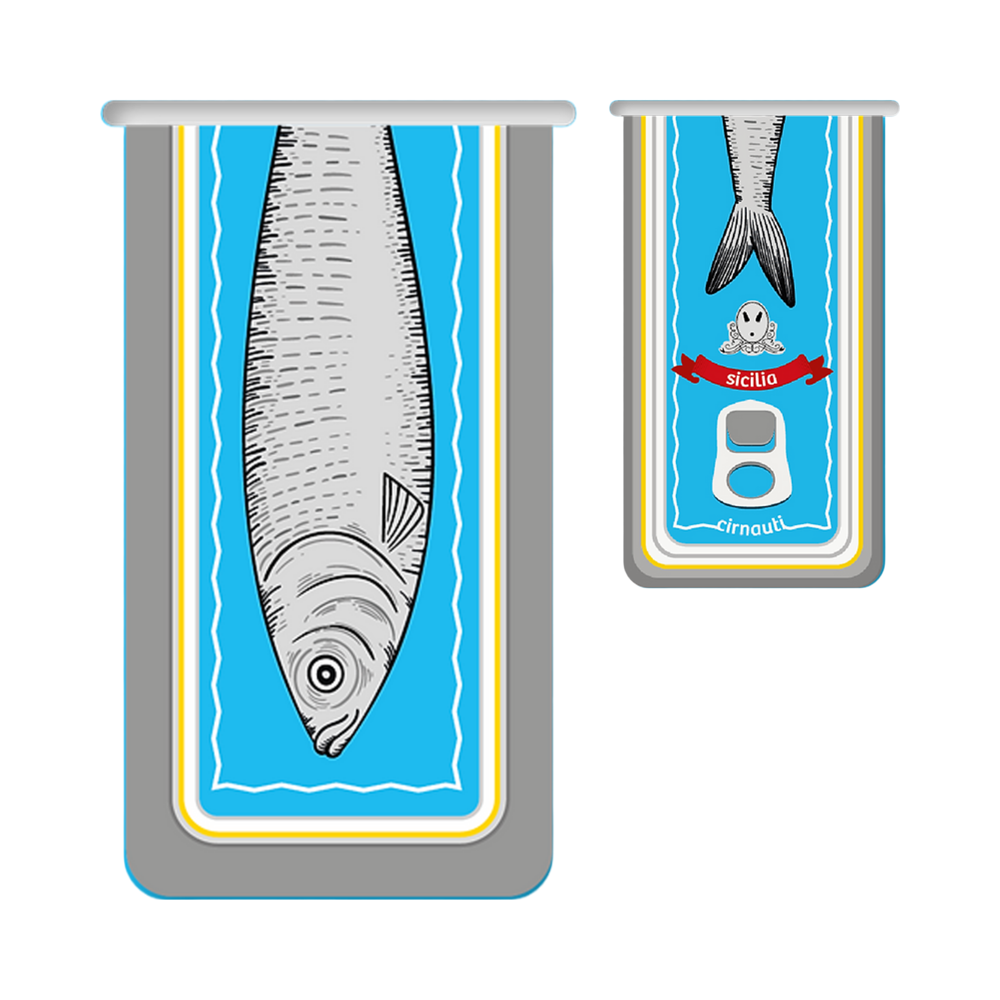 Segnalibro Magnetico – Sardina