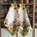 Set di 2 Canovacci – Essenza Mediterranea