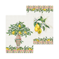 Set di 2 Canovacci – Limoni