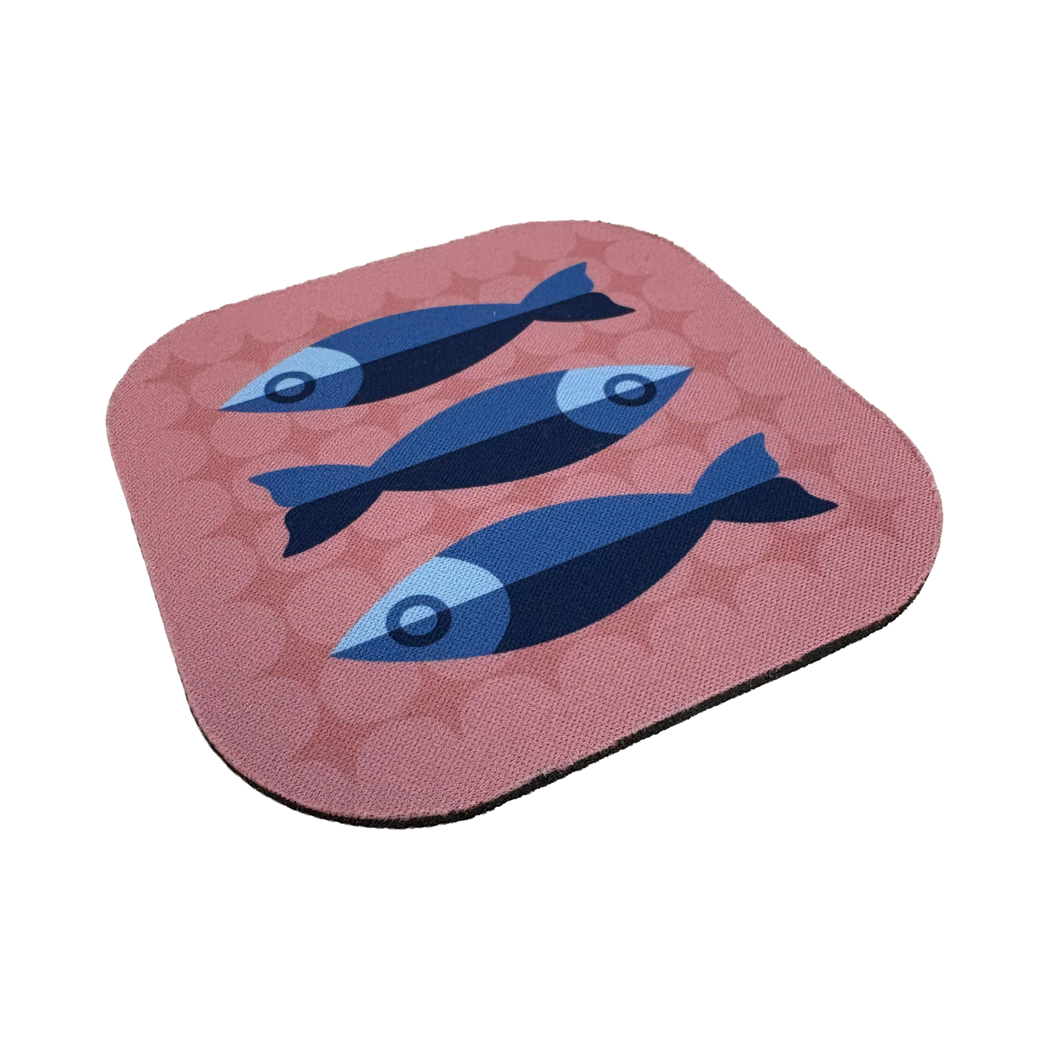 Set di 6 Sottobicchieri – Sardine