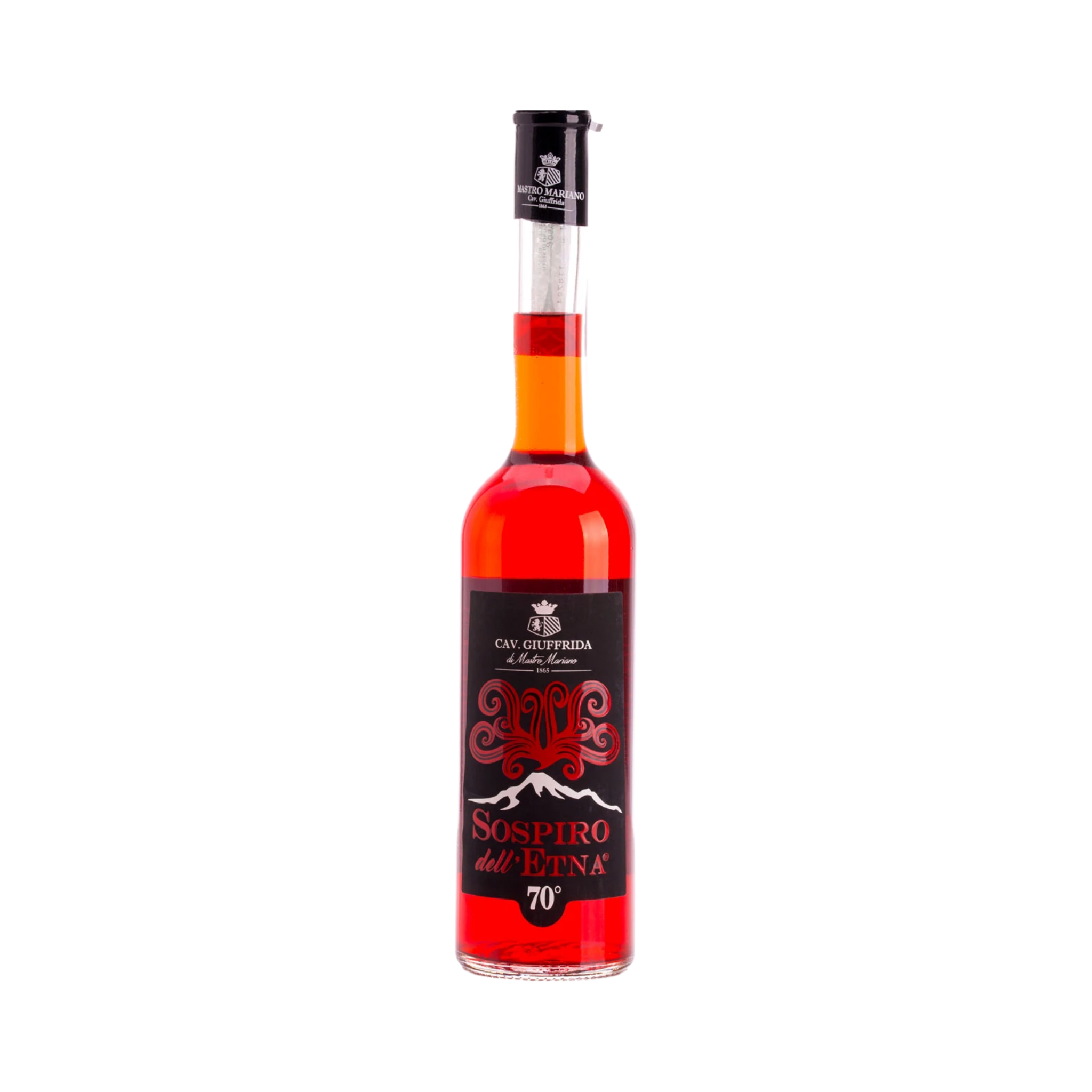 Sospiro dell'Etna – Liquore con Essenze di Agrumi ed Erbe Siciliane